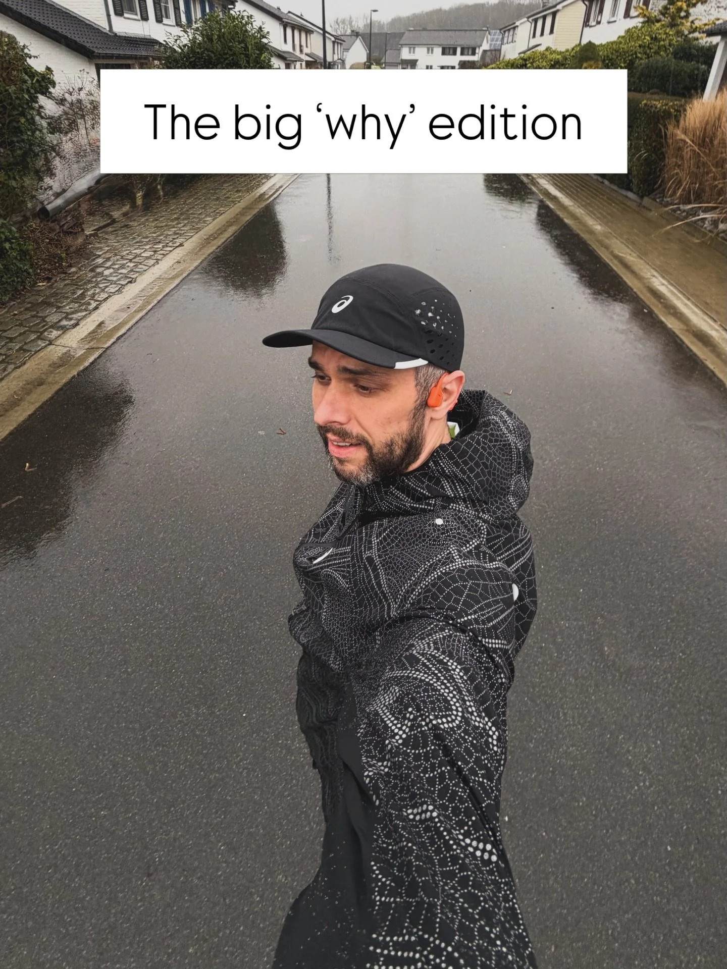 Deze voormiddag de @vitaminwellbenelux Social Run gemist vanwege een gezinsuitstapje naar Disney On Ice.
Toch heb ik vanmiddag, ondanks de stevige regen en wind, mijn loopschoenen aangetrokken voor een lange afstandsrun met focus op zone 2.
Niet het 