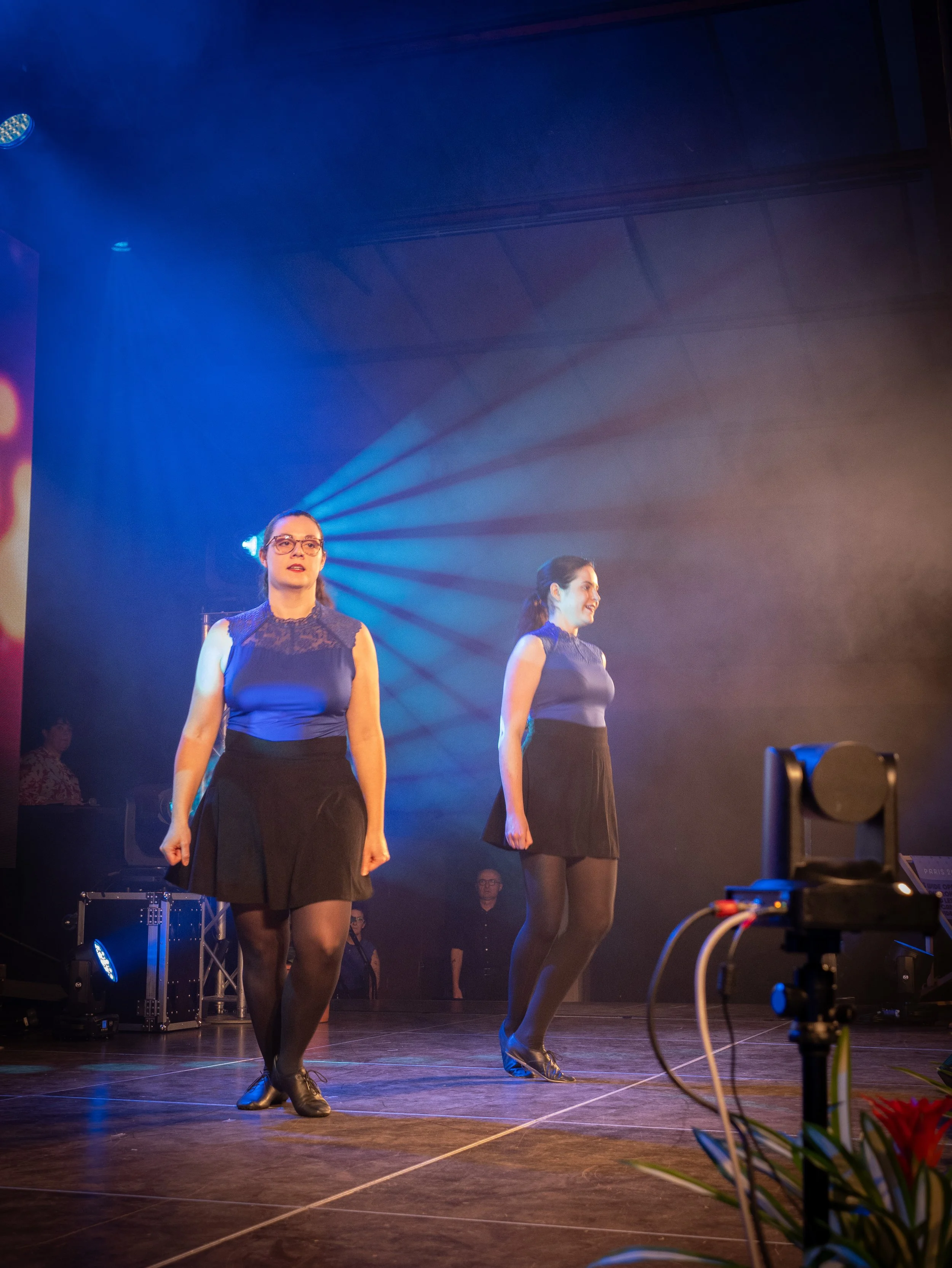 Danse irlandaise par l'association An Caraig