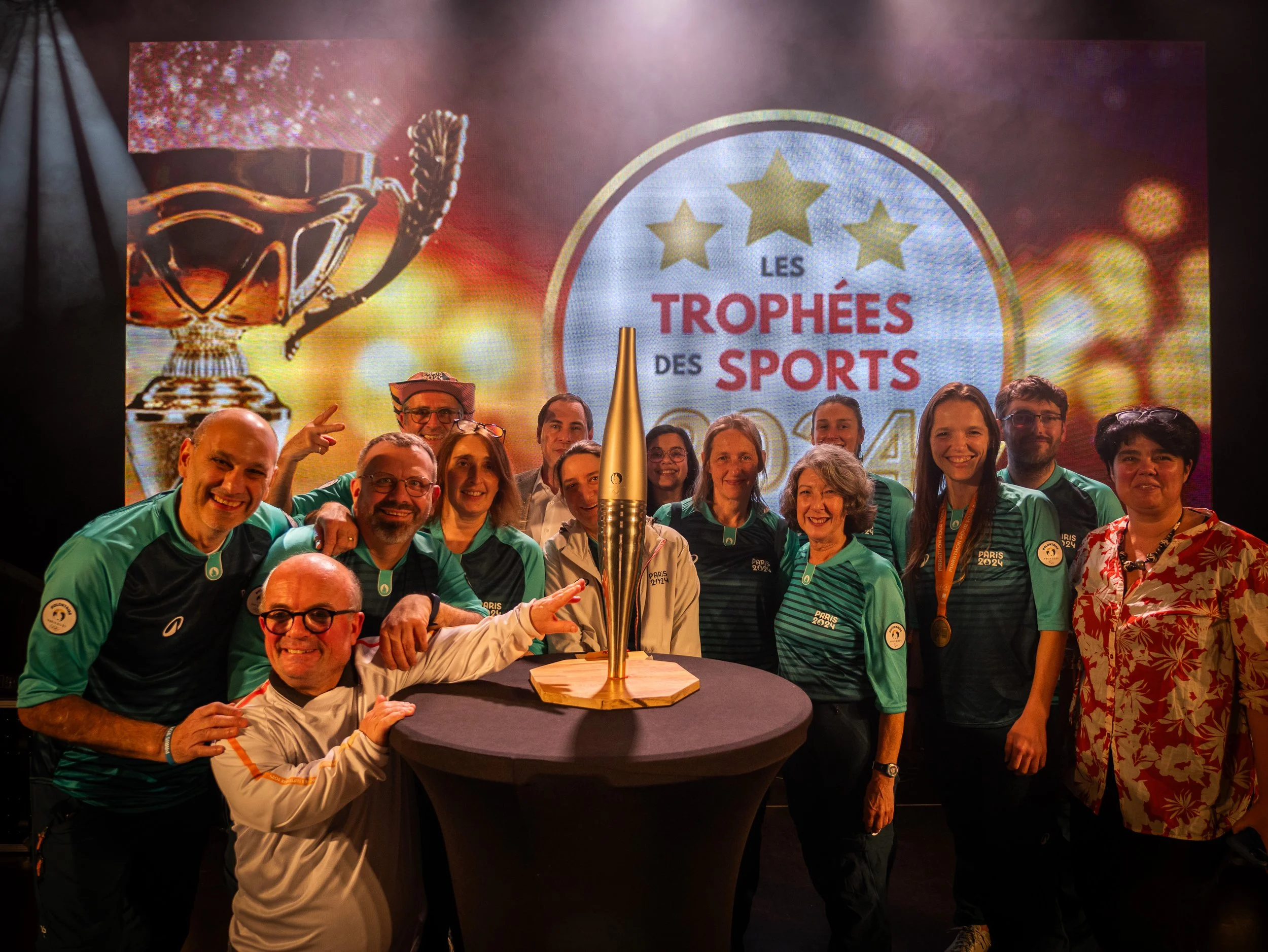 Trophées des sports 2024 : félicitations aux lauréats !