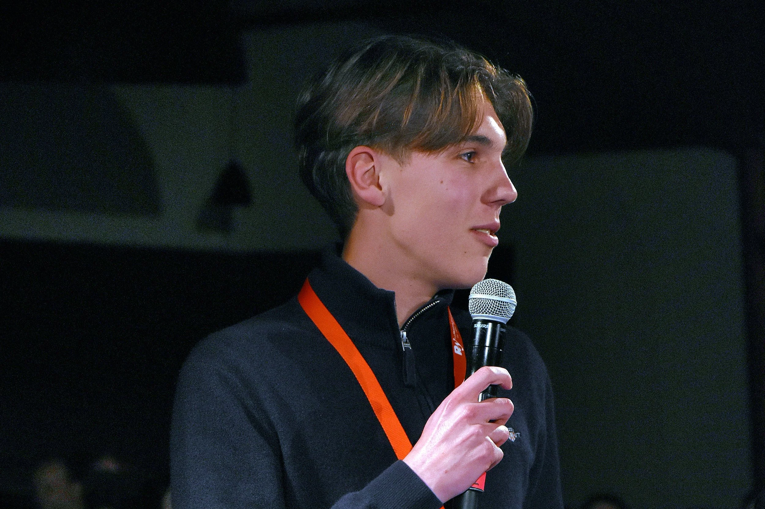 Oscar Hamelin, Vol à voile yonnais, lauréat du trophée