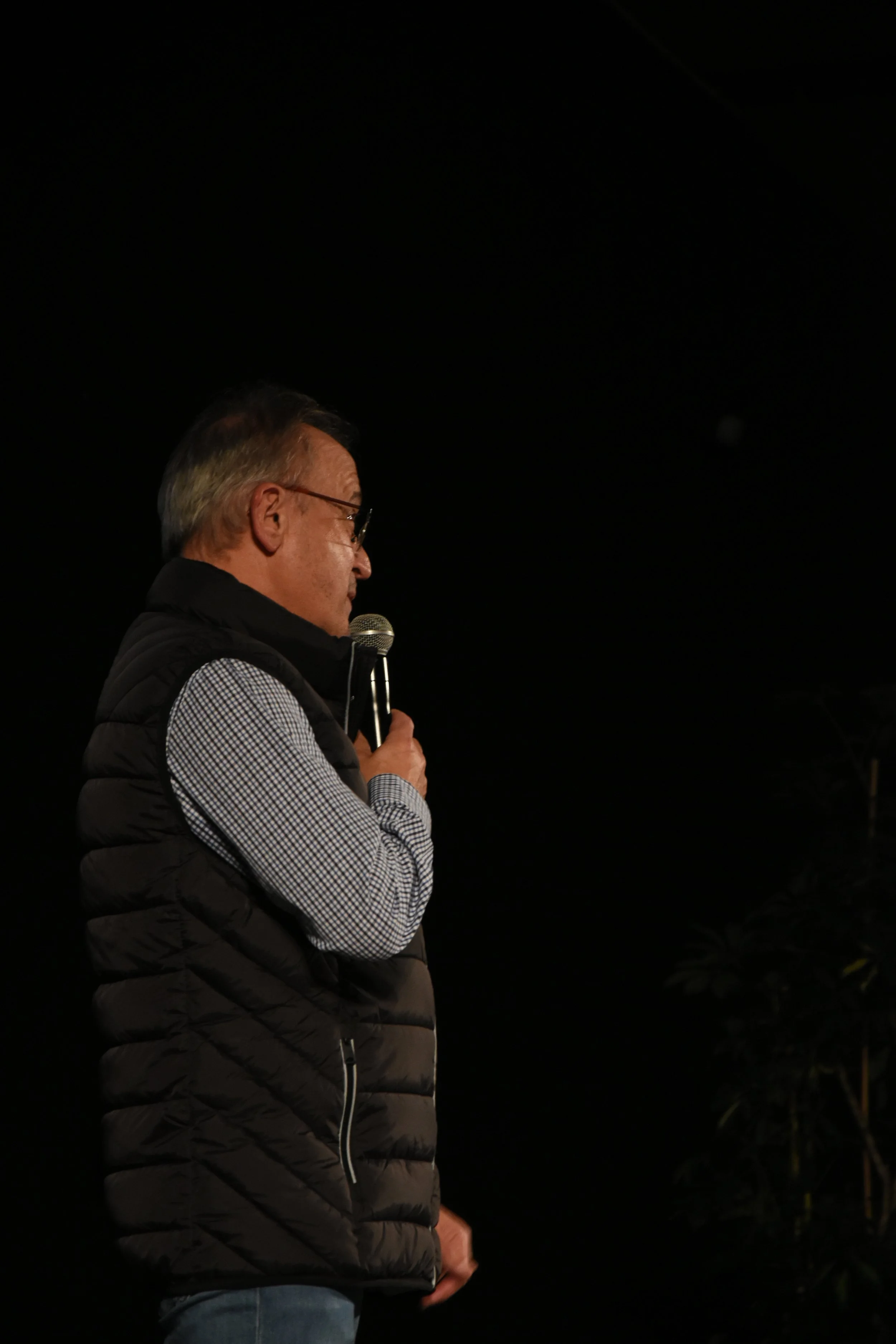 Daniel Guilment, représentant du Crédit Agricole Saint-André d'Ornay