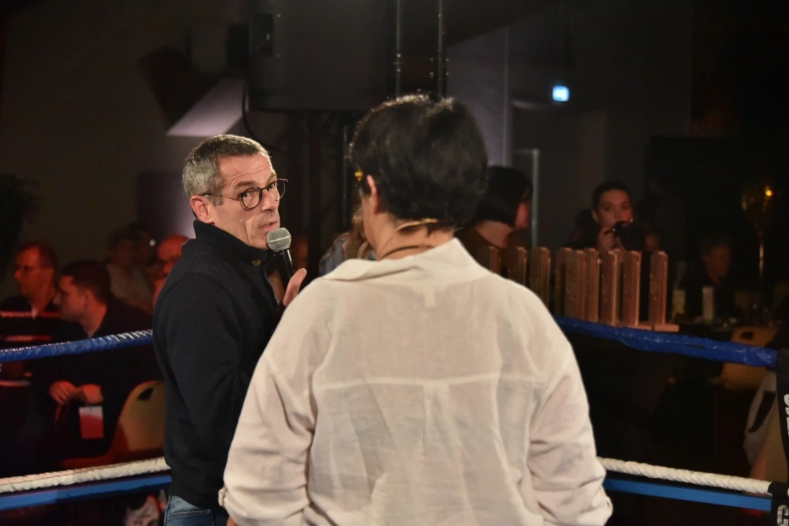 Willy Fort, gérant Gravureline