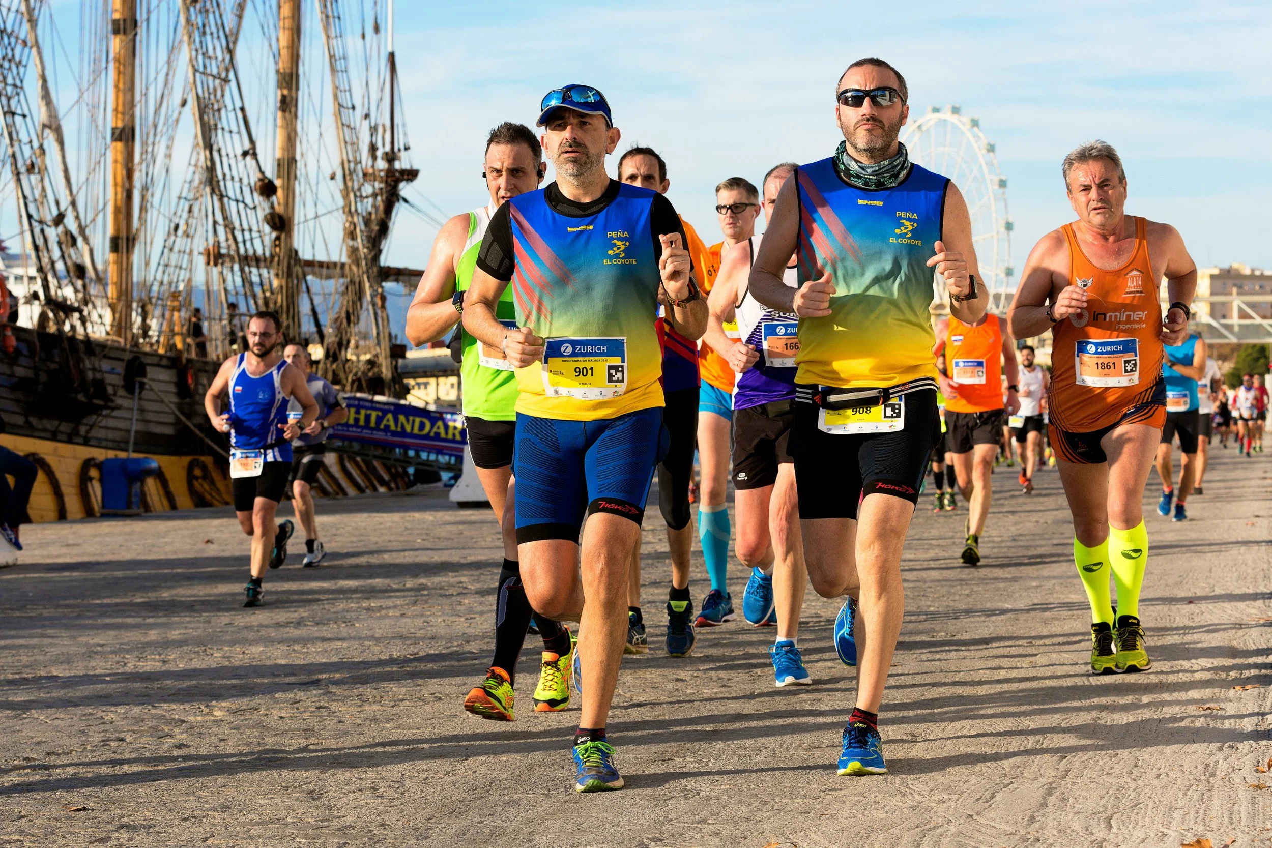 Course, marche et préparation physique