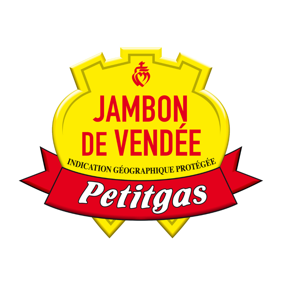Jambon de Vendée Petigas (logo). 
