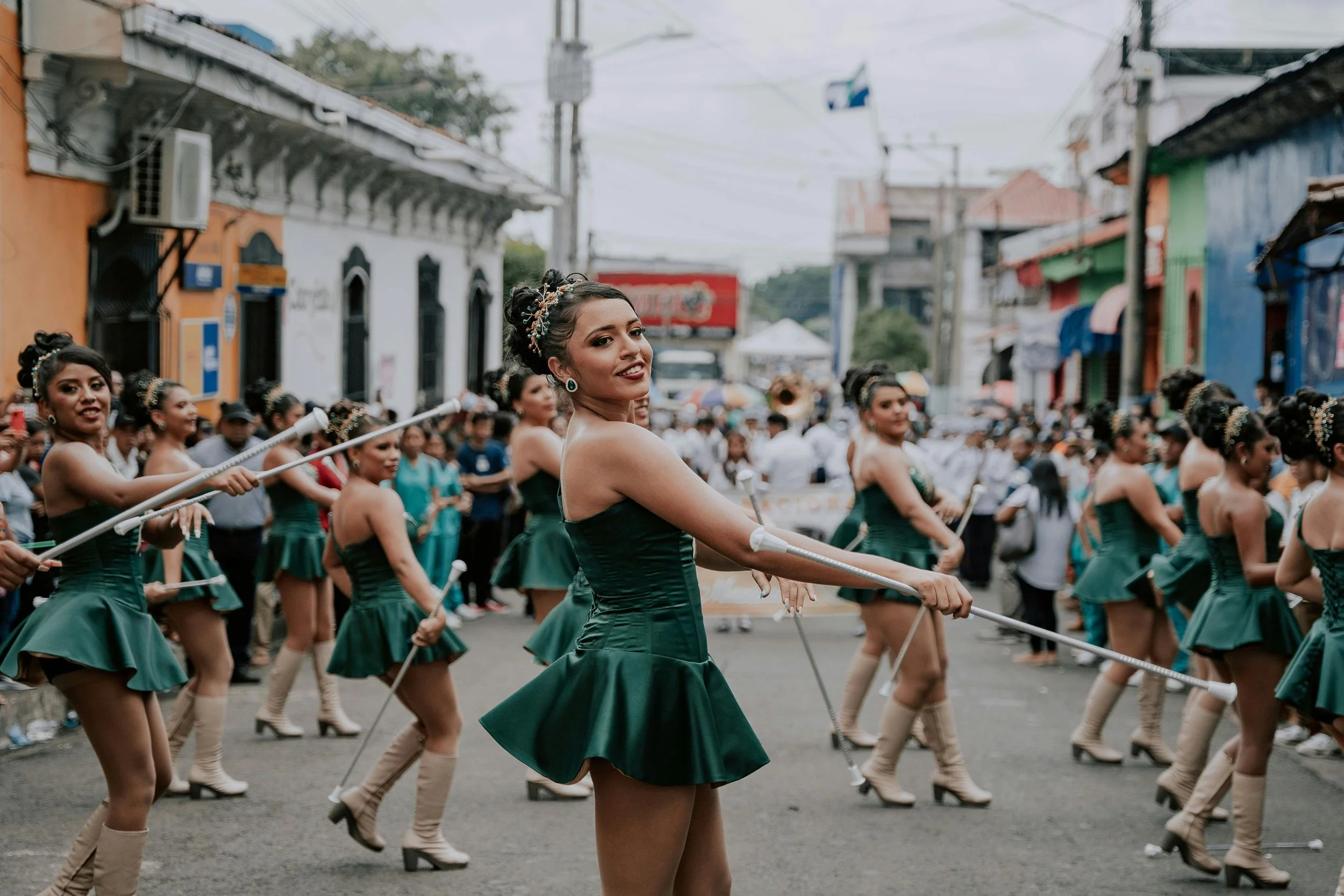 Twirling