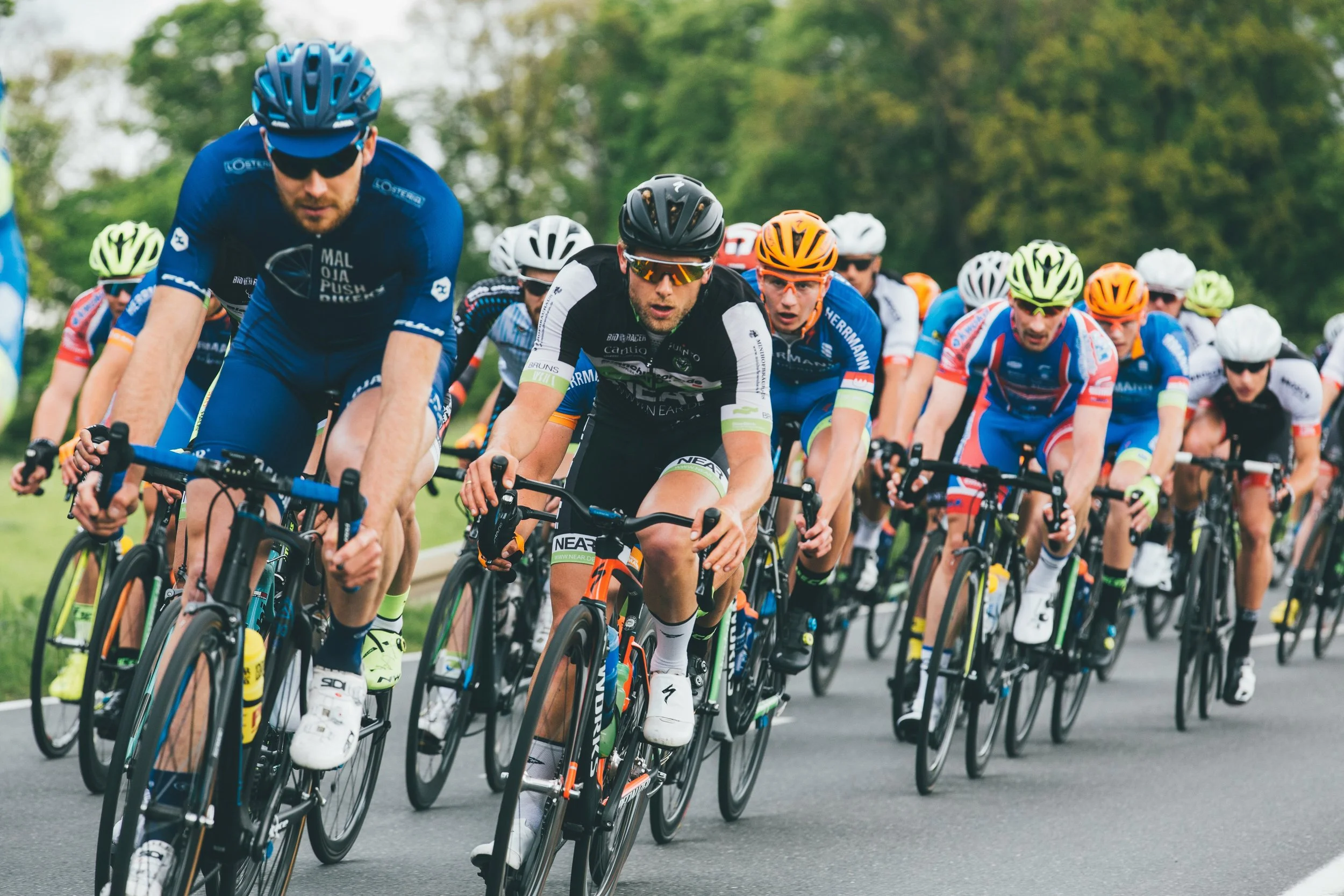Cyclisme et sports mécaniques