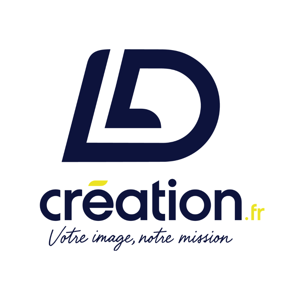 LD création - Votre image, notre mission (logo). 