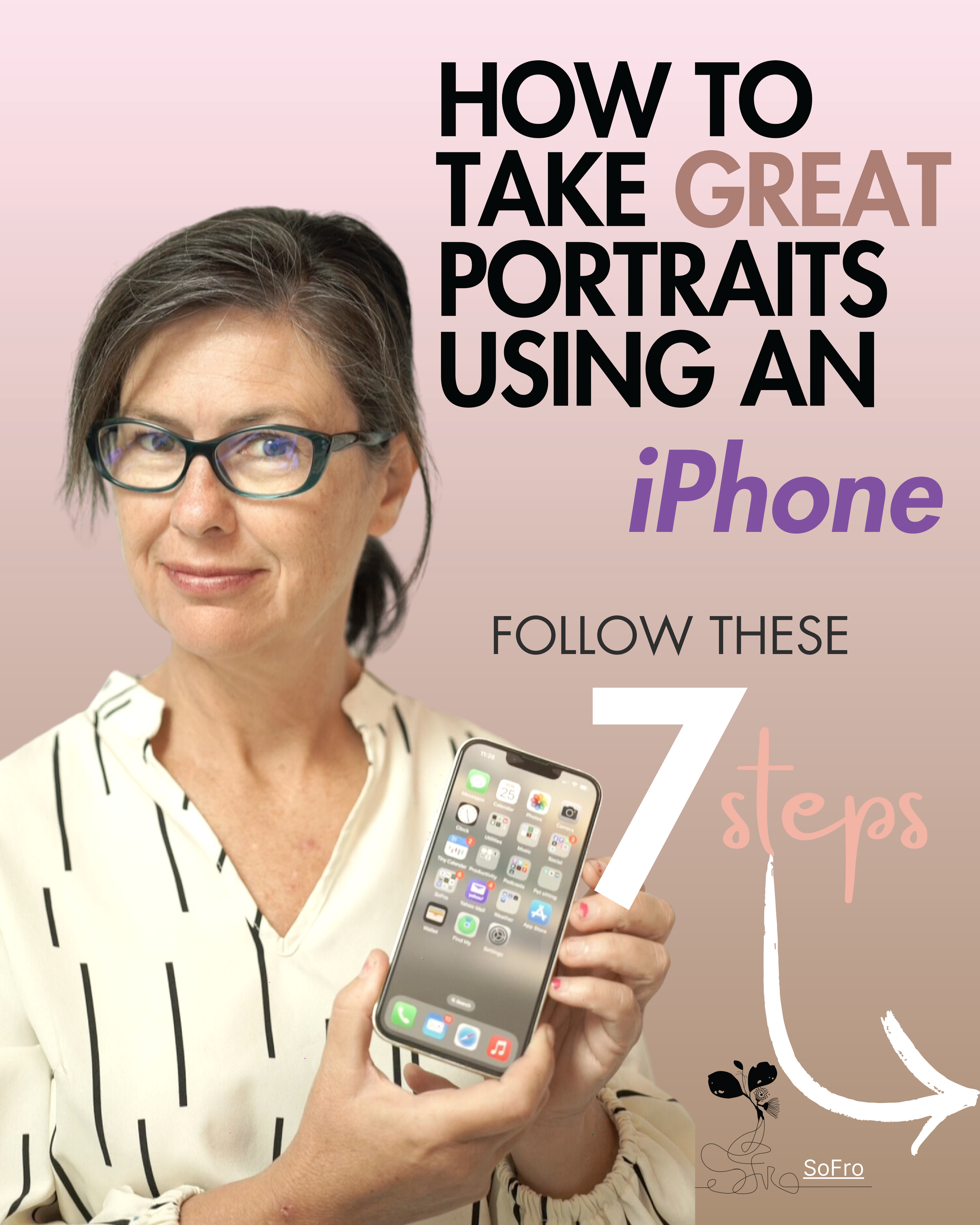 How to take great portraits