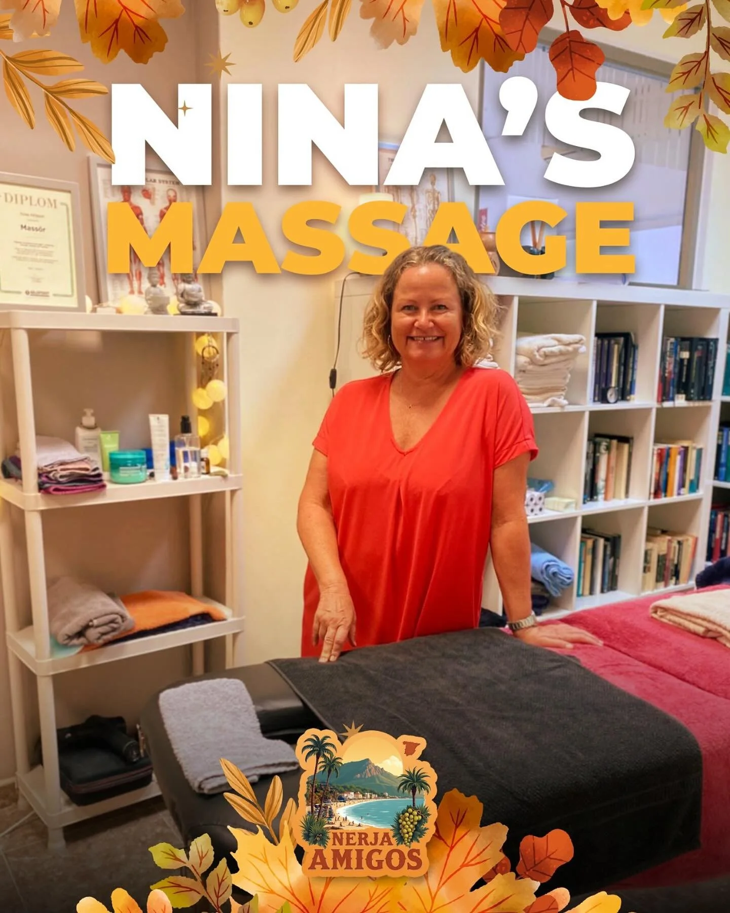 💆🏻 Nina&rsquo;s Massage &ndash; From Sweden to Nerja, and Straight to Your Soul 💆🏻

🪷 Escape the stress, melt away tension, and rediscover your calm. 

Whether you&rsquo;re a local or visiting Nerja, Nina&rsquo;s treatments bring deep relaxation