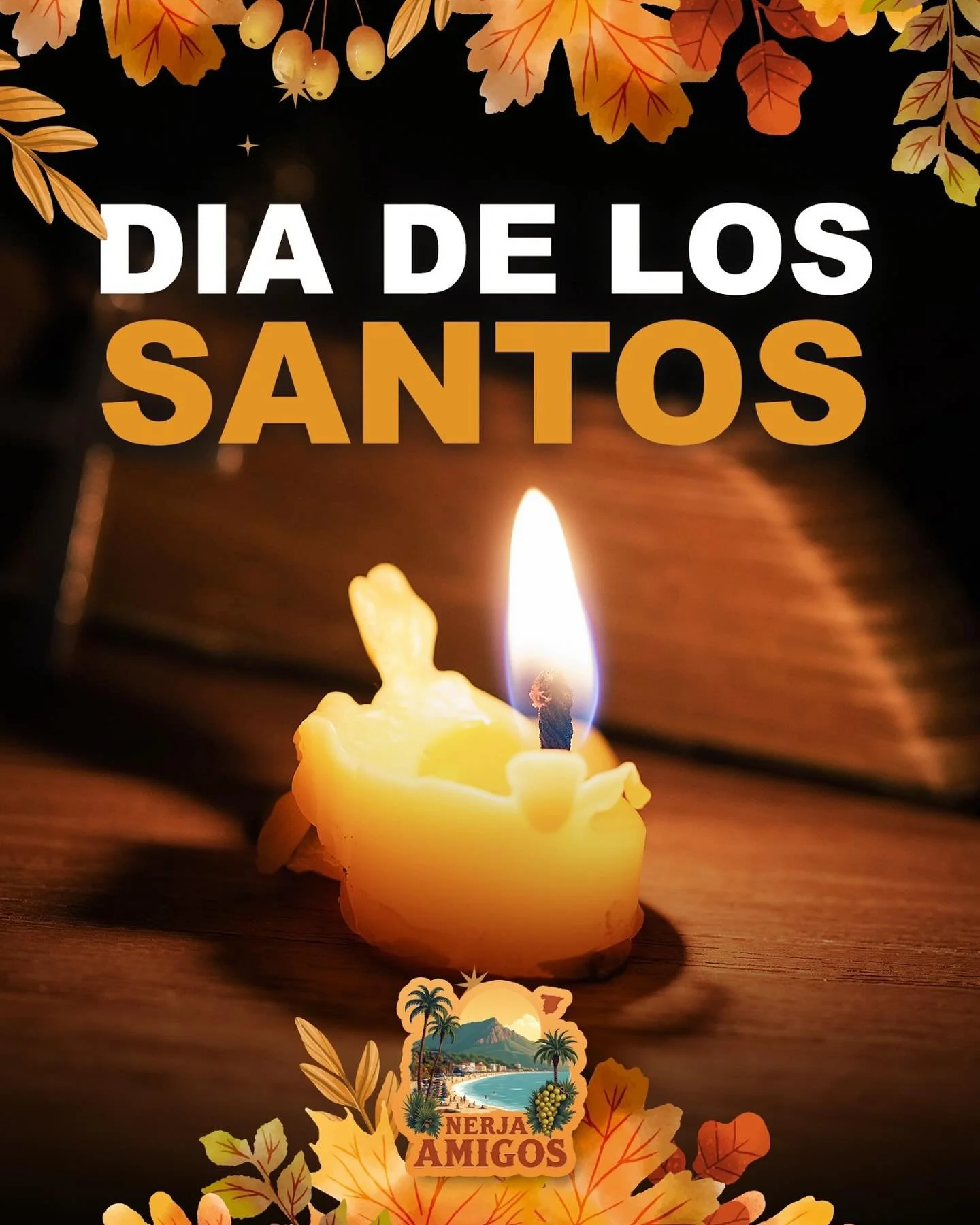 🕯️ On All Saints&rsquo; Day, families across Andaluc&iacute;a light candles, visit cemeteries, and honour loved ones who&rsquo;ve passed &mdash; a gentle day of memory and peace. 🌼

👉 Read the story behind this beautiful tradition; 

https://www.n