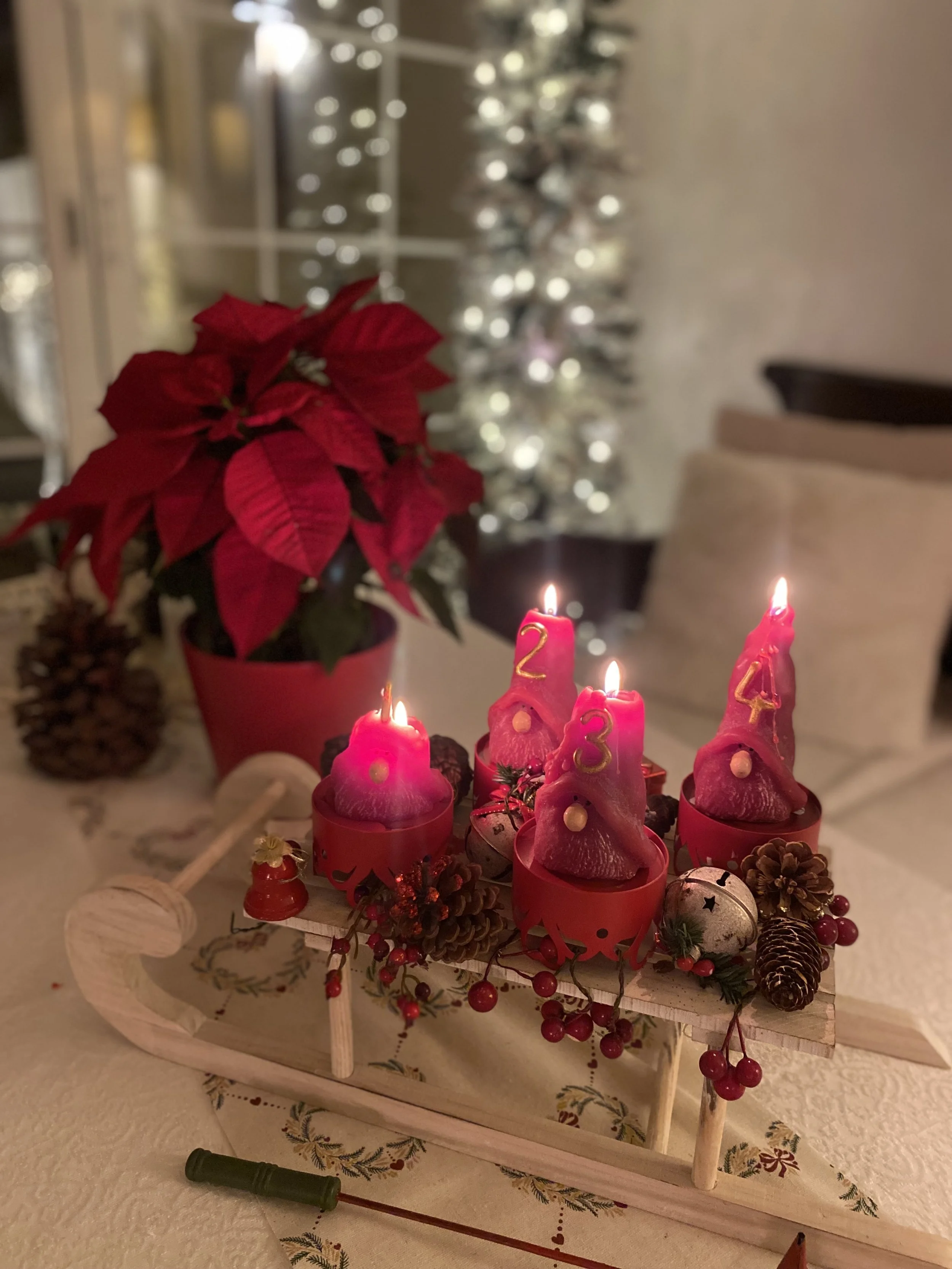 December in Axarquía - From Christmas Lights, Migas to Midnight Grapes