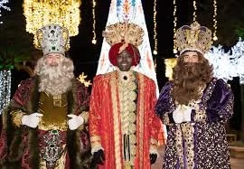 La Cabalgata de los Reyes Magos 