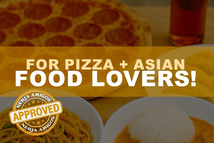 For Pizza &amp; Asian Food Lovers