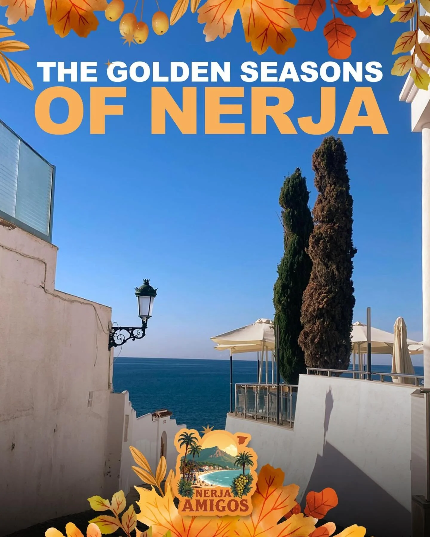 Planning a holiday? 🏖️ ☀️ 🌺 🍇 🫒 

Nerja is beautiful in every season. Mild winters, colourful spring walks, beach-lazy summers and warm autumn evenings. What season do you prefer and why? 

See when Nerja might be perfect for you.

👇 https://www