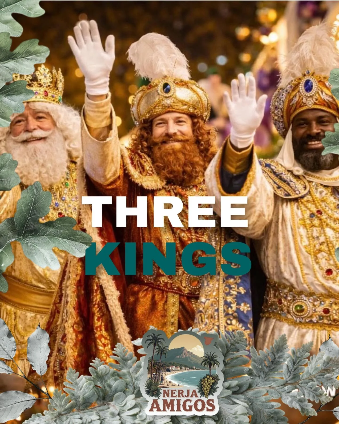 The Department of Popular Traditions and the Encarnita Kronox Three Kings Association, following the meeting held this morning, inform that&mdash;weather conditions permitting&mdash;the Three Kings Parade will take place, departing from the Balc&oacu