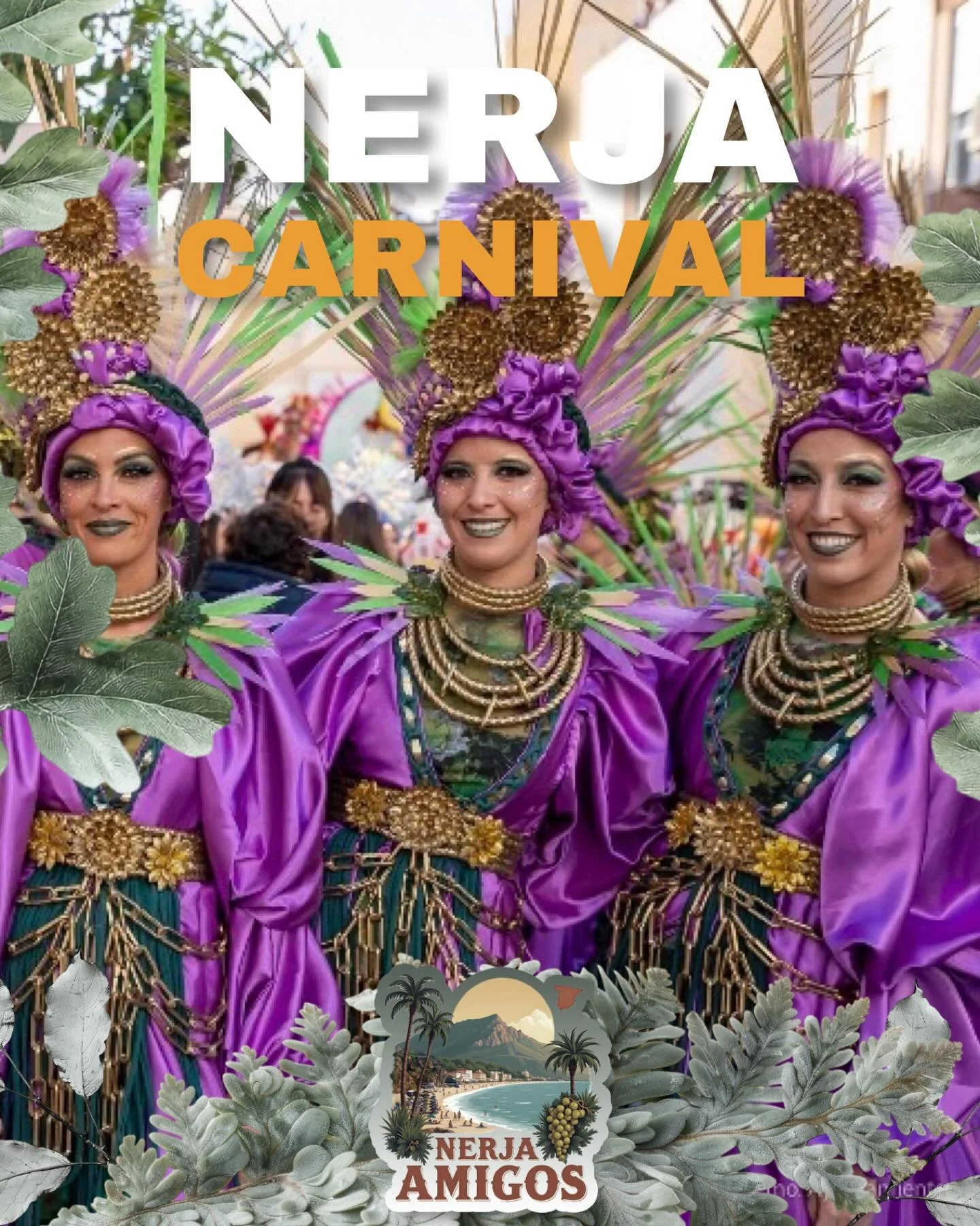 💃🏽 🕺🏻 The Department of Popular Traditions informs that today the official rules for the Nerja Carnival 2026 have been published in the Bolet&iacute;n Oficial de la Provincia de M&aacute;laga (BOPMA). 💃🏽 🕺🏻 

The Nerja Carnival 2026 will take