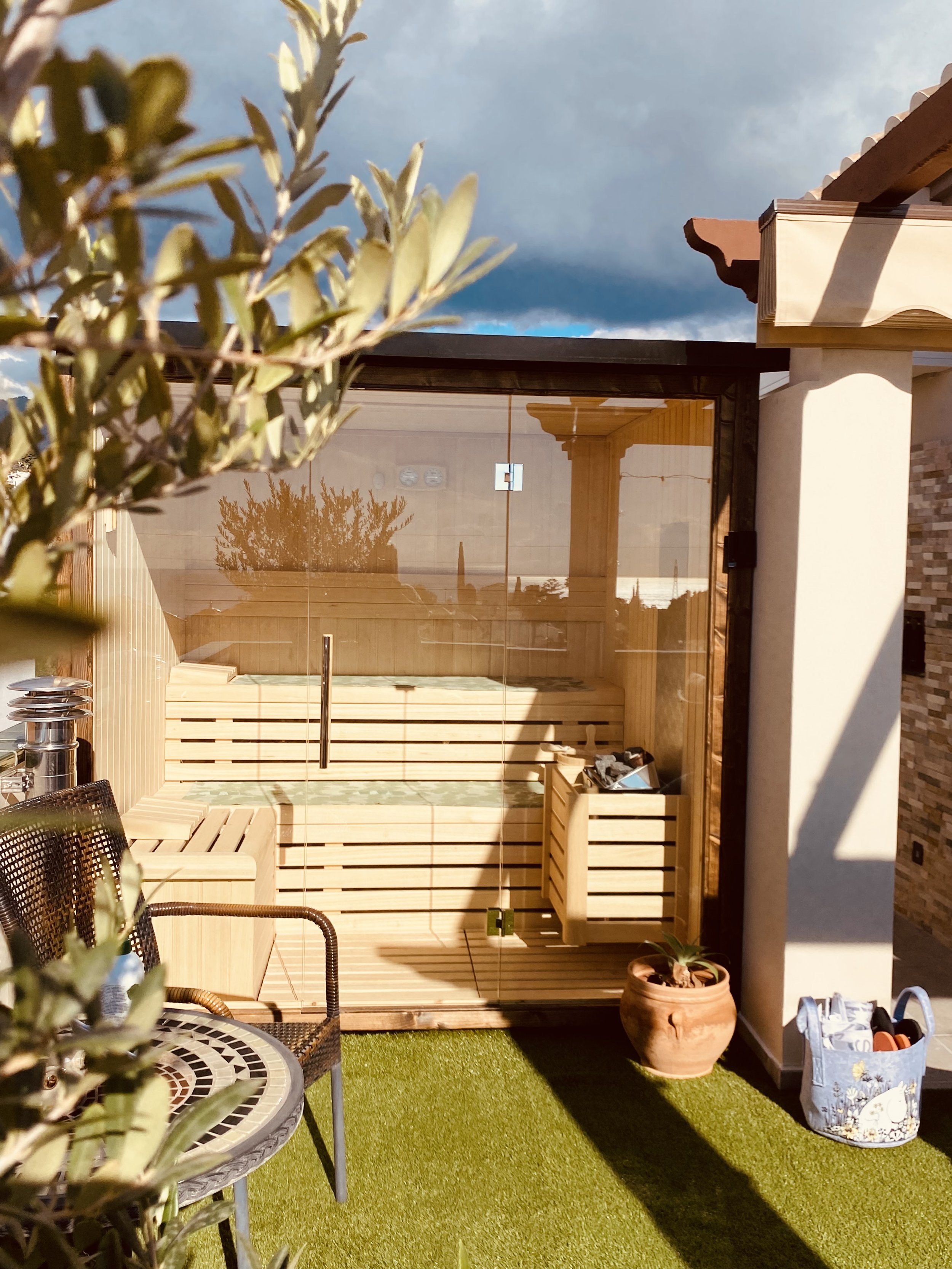 Sauna Finland - Healing in Steam and Silence