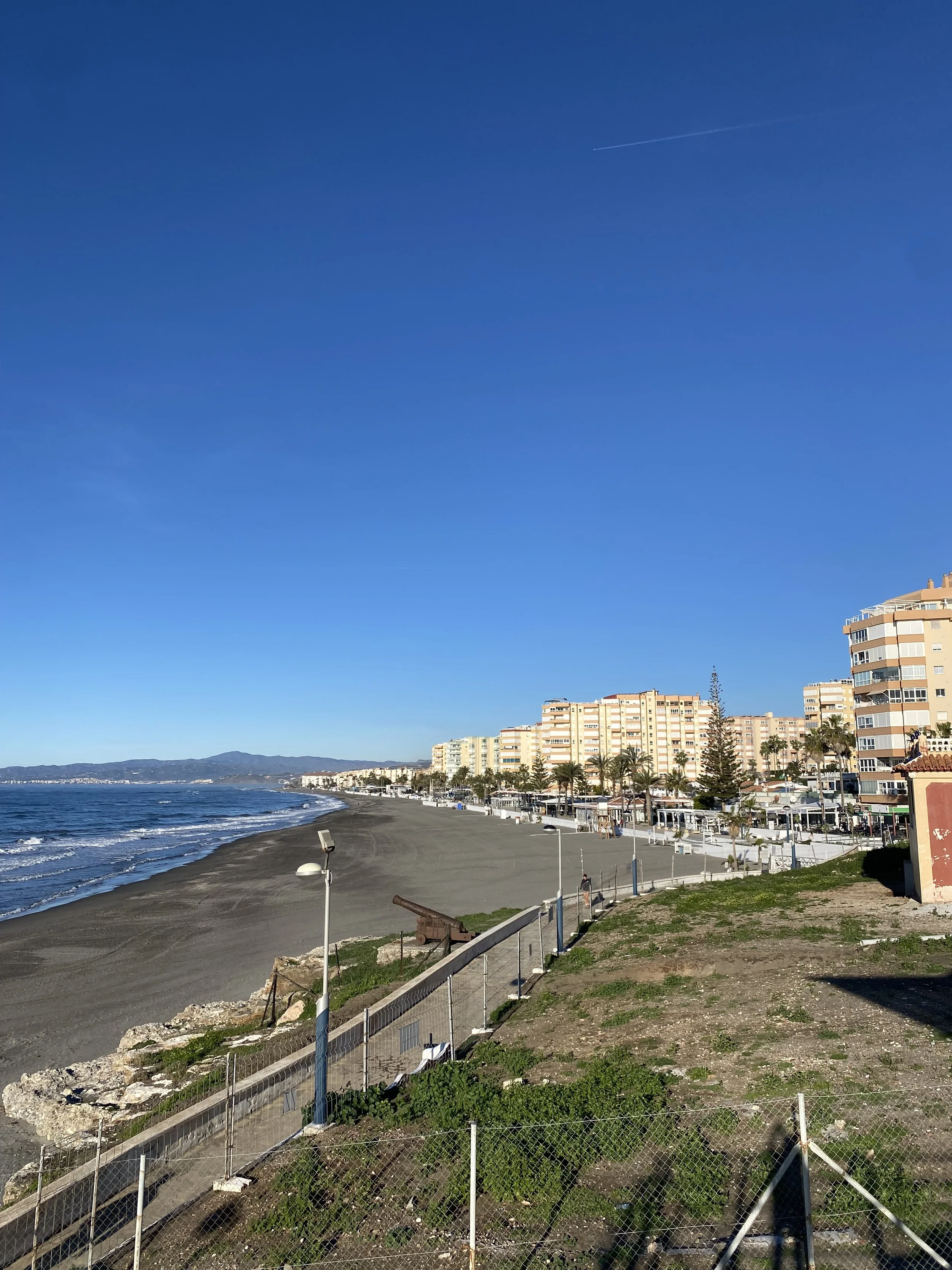 Faro de Torrox&nbsp;to&nbsp;El Morche - Via the&nbsp;Dunas de la Carraca