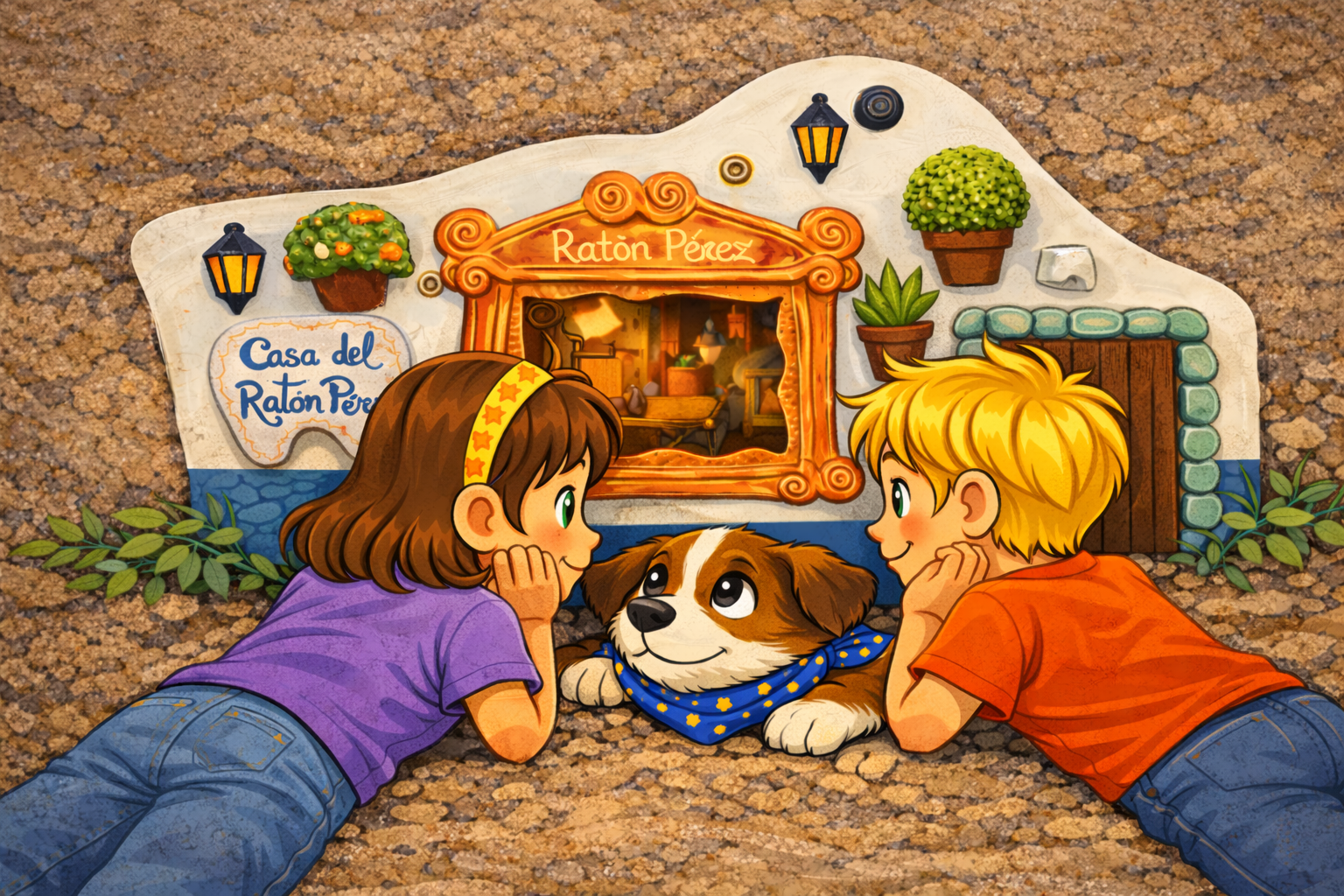 🐭 Luna, Max and Nico - At The House of El Ratón Pérez 🐭 