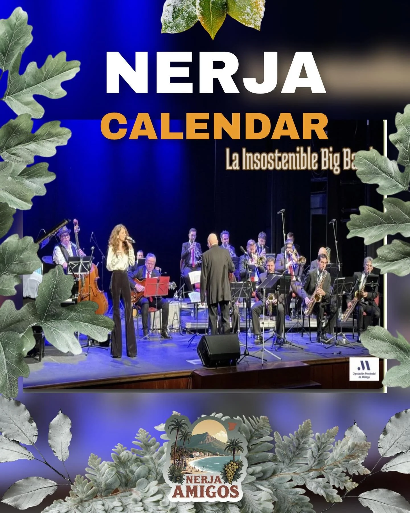 Did you know the Nerja Cultural Centre is packed with events all year round &mdash; and you can easily miss the best ones if you don&rsquo;t check ahead?

👉 Have a look at our updated Nerja Amigos Events Calendar and see what&rsquo;s on this week (a