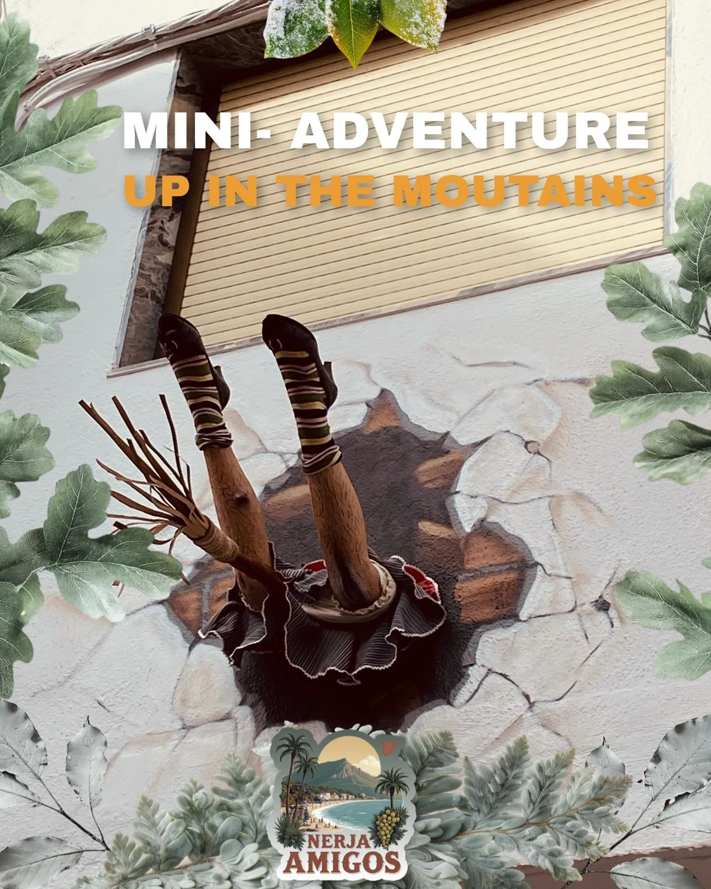 Have you ever escaped to the Alpujarras for a mini adventure&mdash;villages with famous chimneys,  handmade carpets, a witchy village, mountain views, and peaceful Buddhist retreats?

✨ Go take a look! 

https://www.nerjaamigos.com/local-escapes/moco