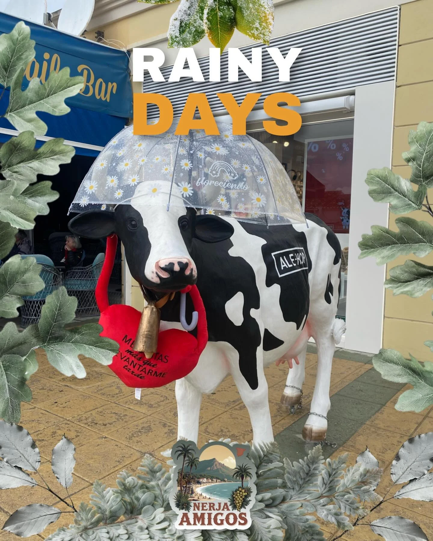 ☔️ Still rainy days in Nerja- what to do? ☔️ 

Slow down and enjoy them. From cozy moments at home and local flavours to culture, films and gentle ways to unwind, winter rain brings a different kind of magic to town. Read more &rarr; https://www.nerj