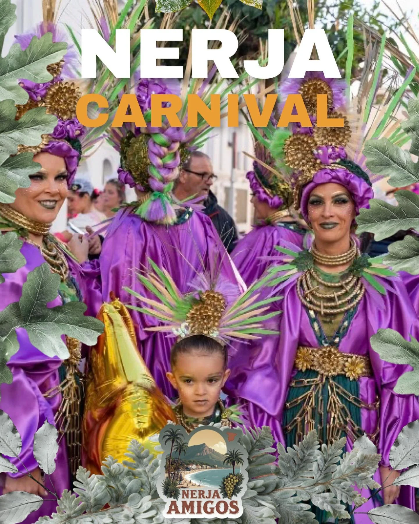 🎭 What&rsquo;s on in Nerja this week? And carnival updates? 

👉🏾 Take a quick look at the Nerja Amigos calendar and plan your week before you miss something good. https://www.nerjaamigos.com/ #carnivals #carnaval #carnavalnerja #carnival2026 #nerj