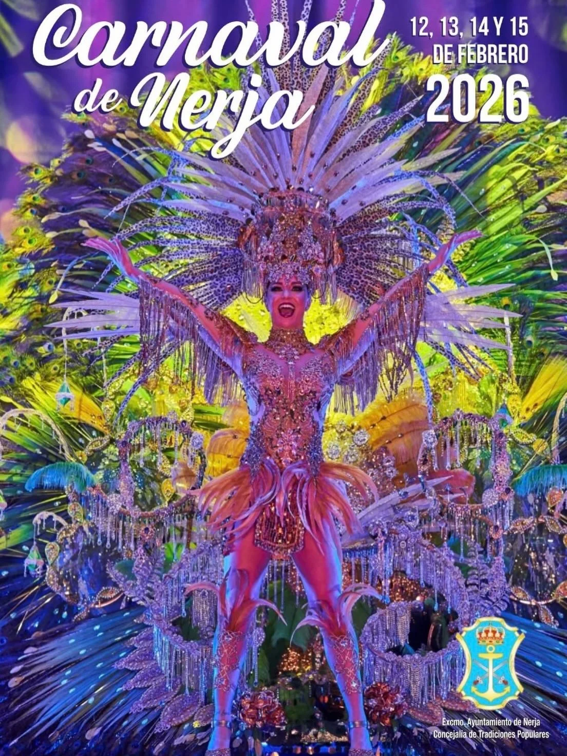 NEW - Just Now ‼️ 

🎭 Full Carnival Programme Now Available in English 🎭 

👉🏼 https://www.nerjaamigos.com/events/carnaval-de-nerja #nerja #carnival #costadelsol
