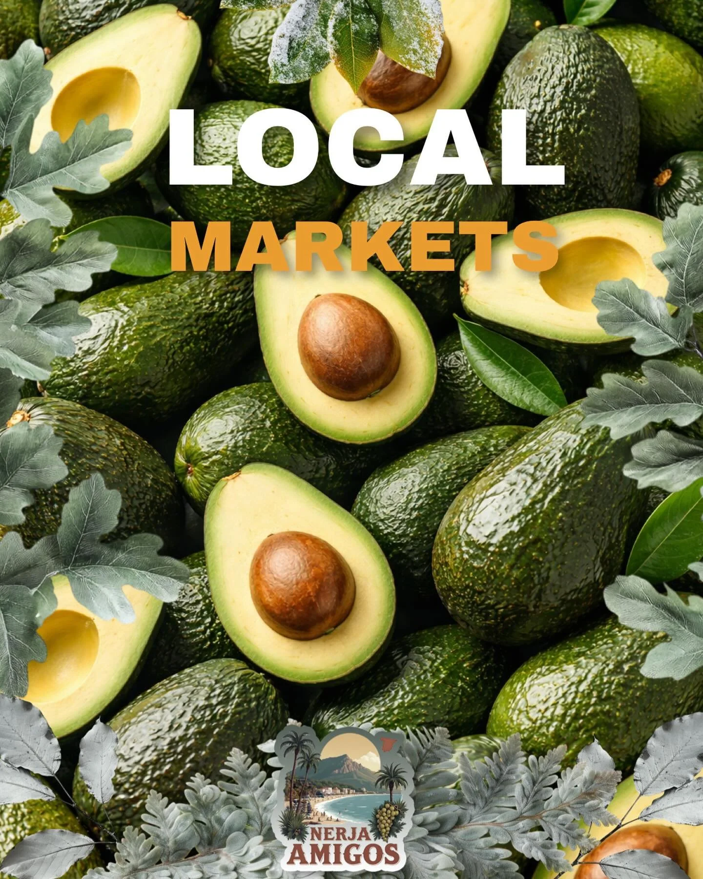 Might be rainy &mdash; but many sellers at local markets still show up with crates full of fresh produce. 🥑 🍊 🍋 🧅 

Bags filled with oranges, lemons, avocados, tomatoes, cucumbers, cauliflower, onions and peppers &mdash; all for under ten euros. 