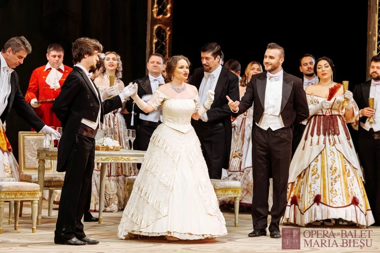 La Traviata, by Giuseppe Verdi