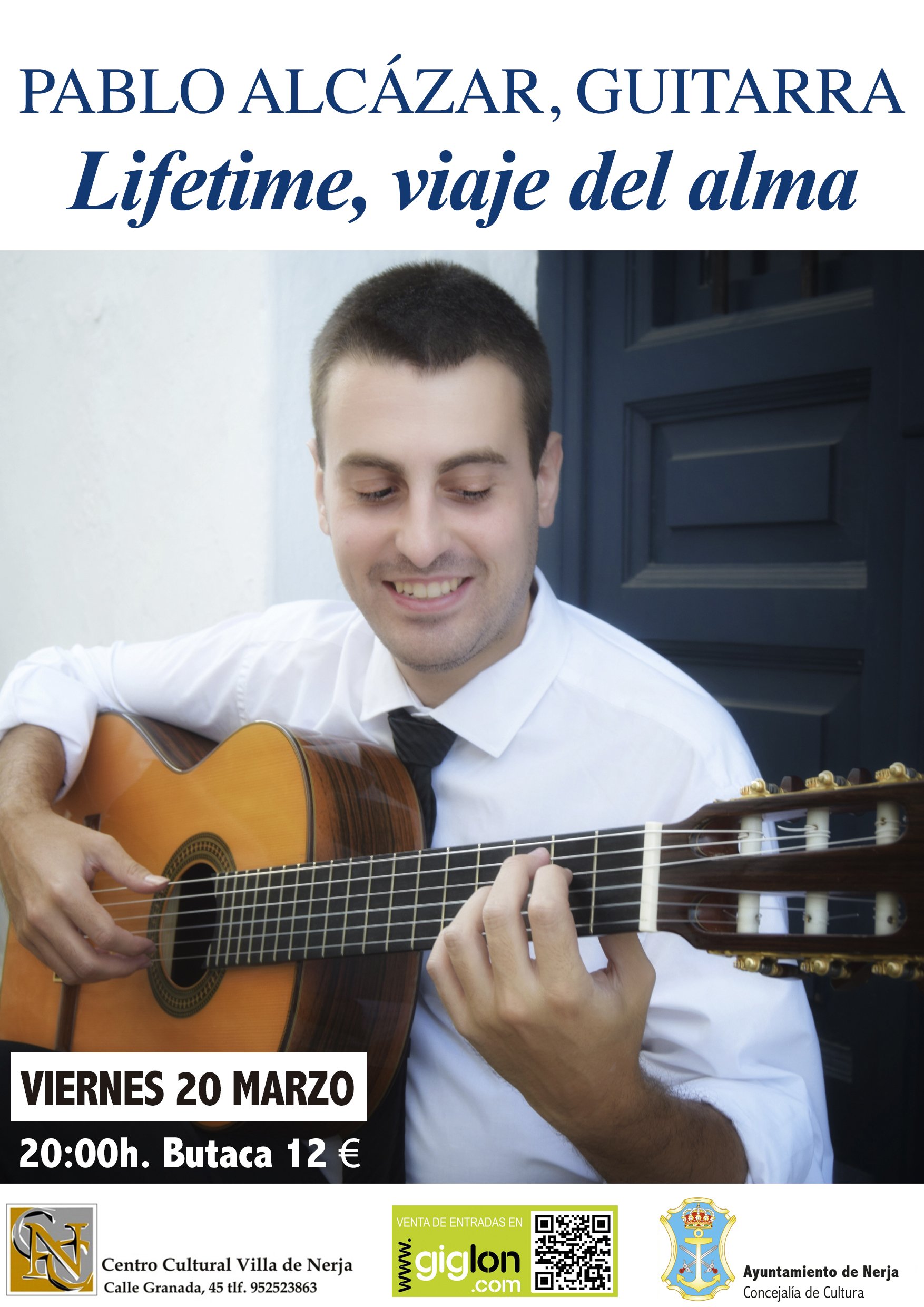 Pablo Alcázar. Lifetime, Journey of the Soul