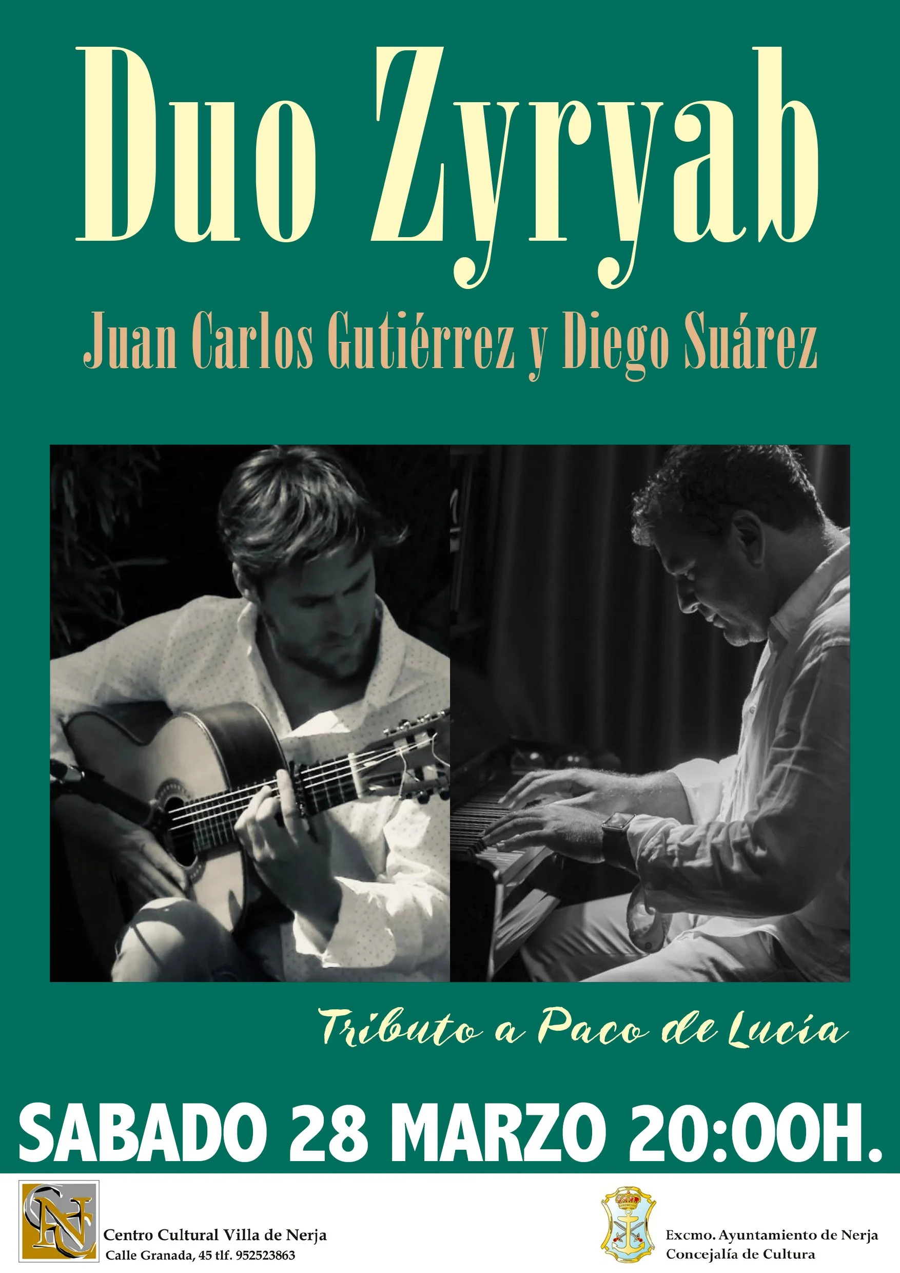 Ziryab. Tribute to Paco de Lucía