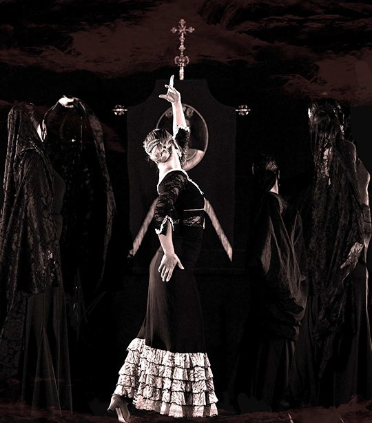 Lourdes Nieto. El Sagrado Camino