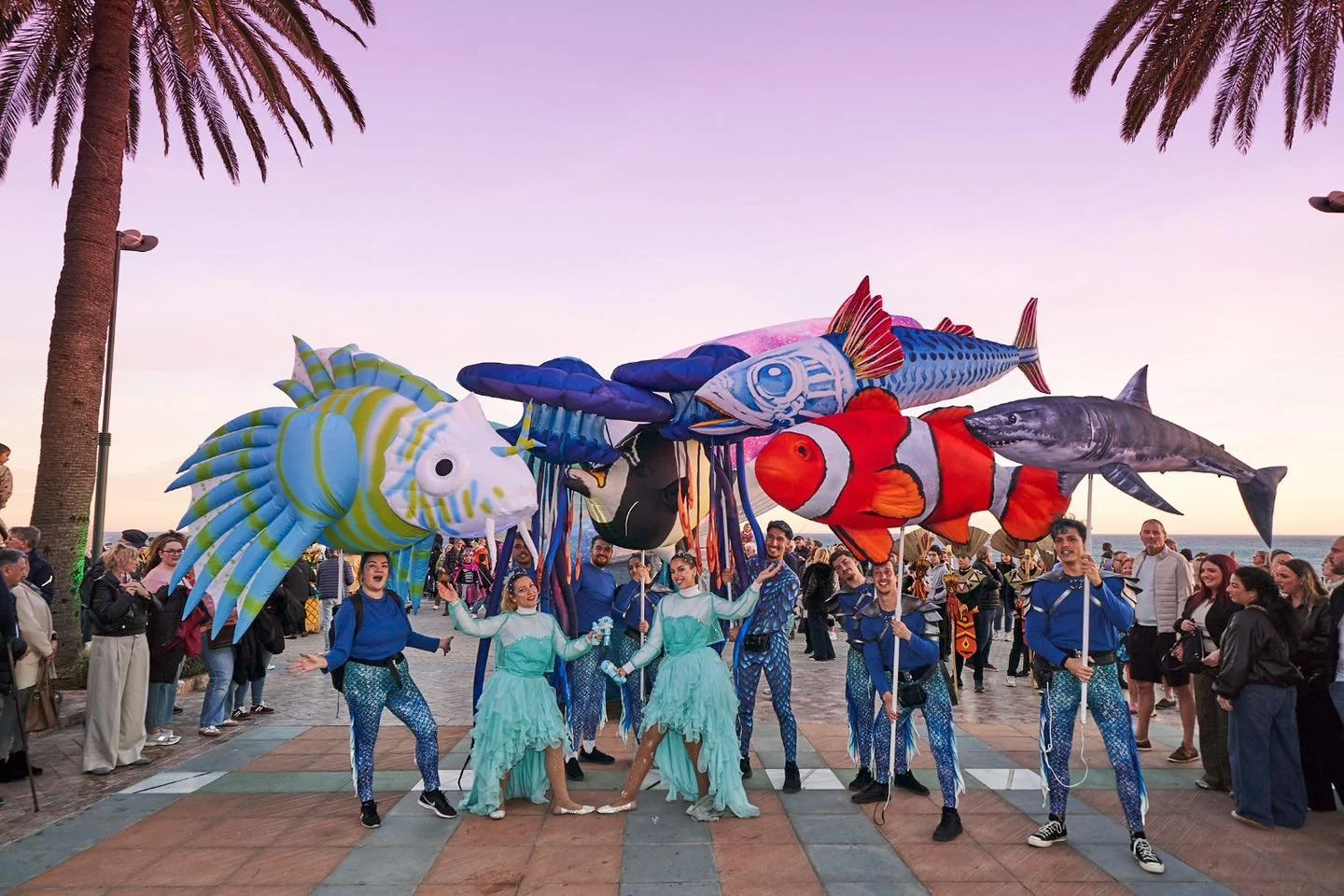 🎭 Nerja Carnival 2026 🎭