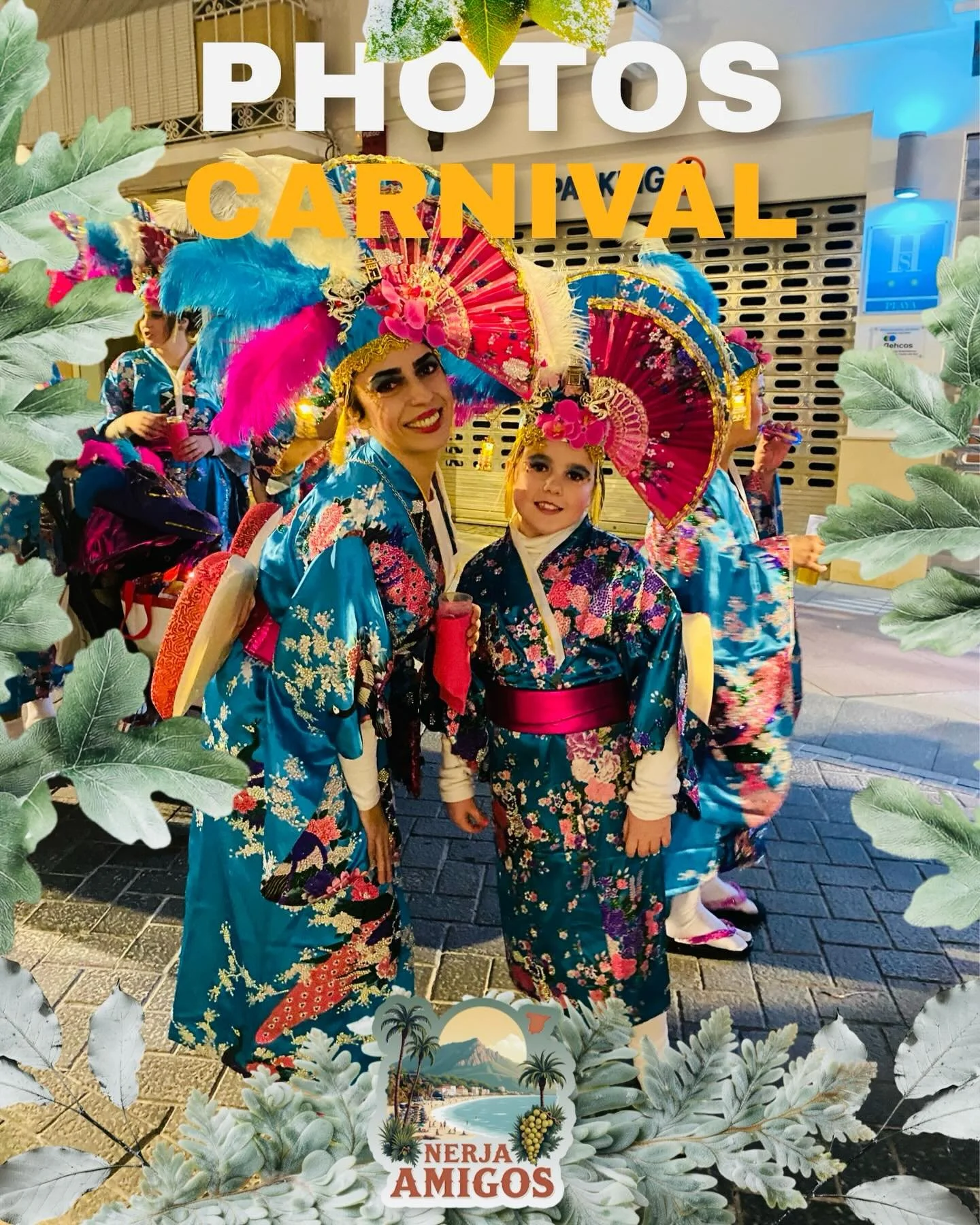 🎭✨ Carnival 2026 has officially come to an end&hellip; but what a celebration it was!

Relive the colour, costumes and unforgettable moments in our photo gallery &mdash; head over to Nerja Amigos Fiestas Page and enjoy the highlights all over again.