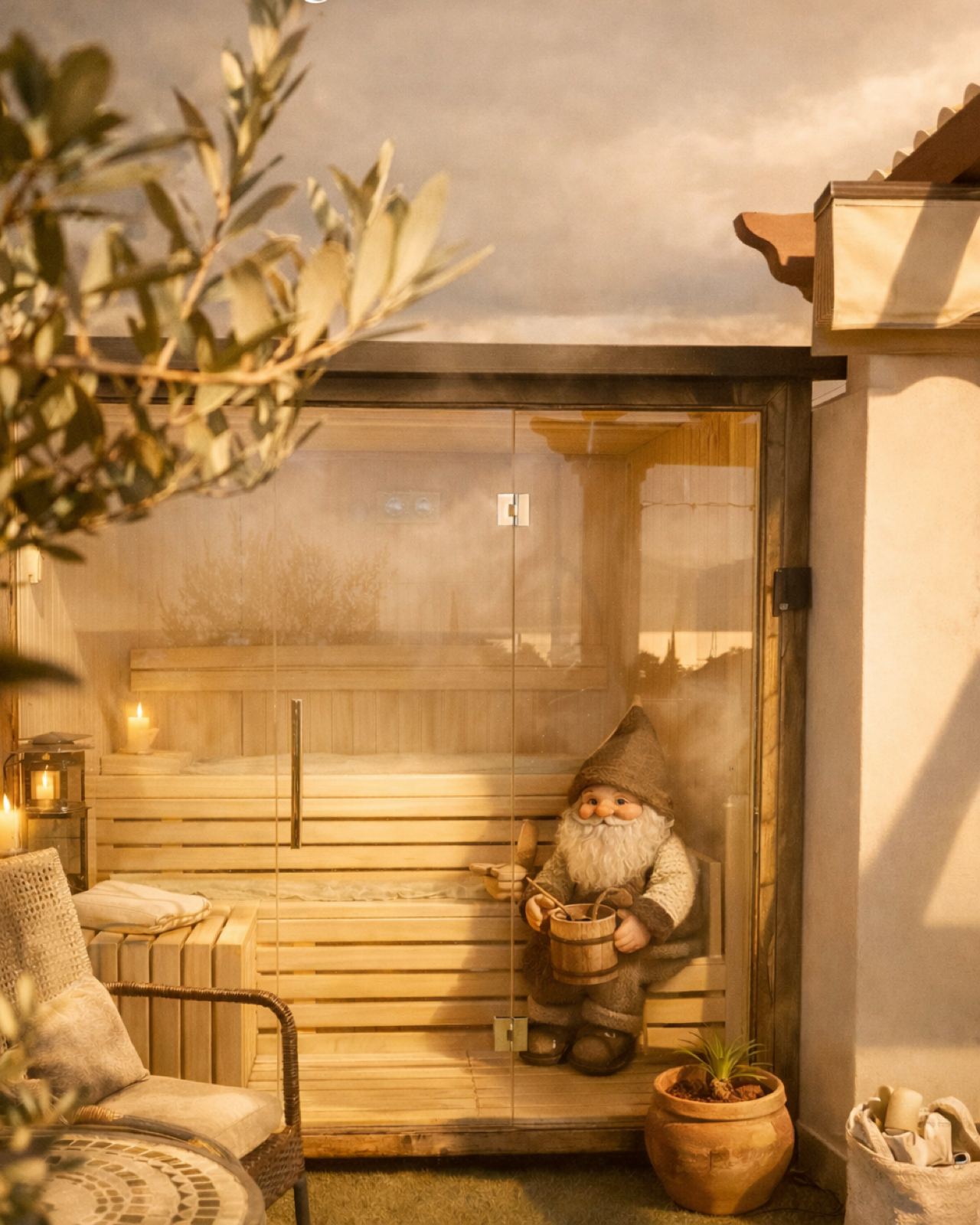 Sauna Finland - Healing in Steam and Silence