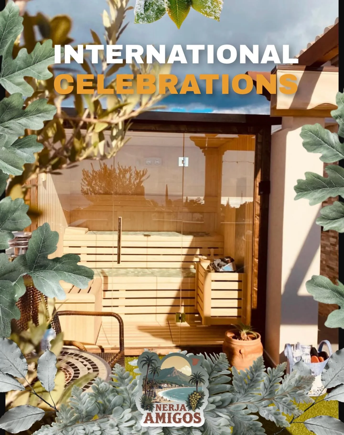 It might not be just Nerja-related&hellip; but why not join in some fun International Celebrations from this week 🌍 

Did you know we&rsquo;ve just stepped into the Fire Horse Year - a powerful cycle of movement, courage and conscious change? 🔥🐎

