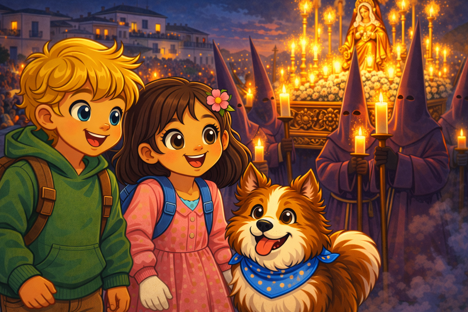 🐣 Luna, Max &amp; Nico and the Two Ways of Easter 🐣