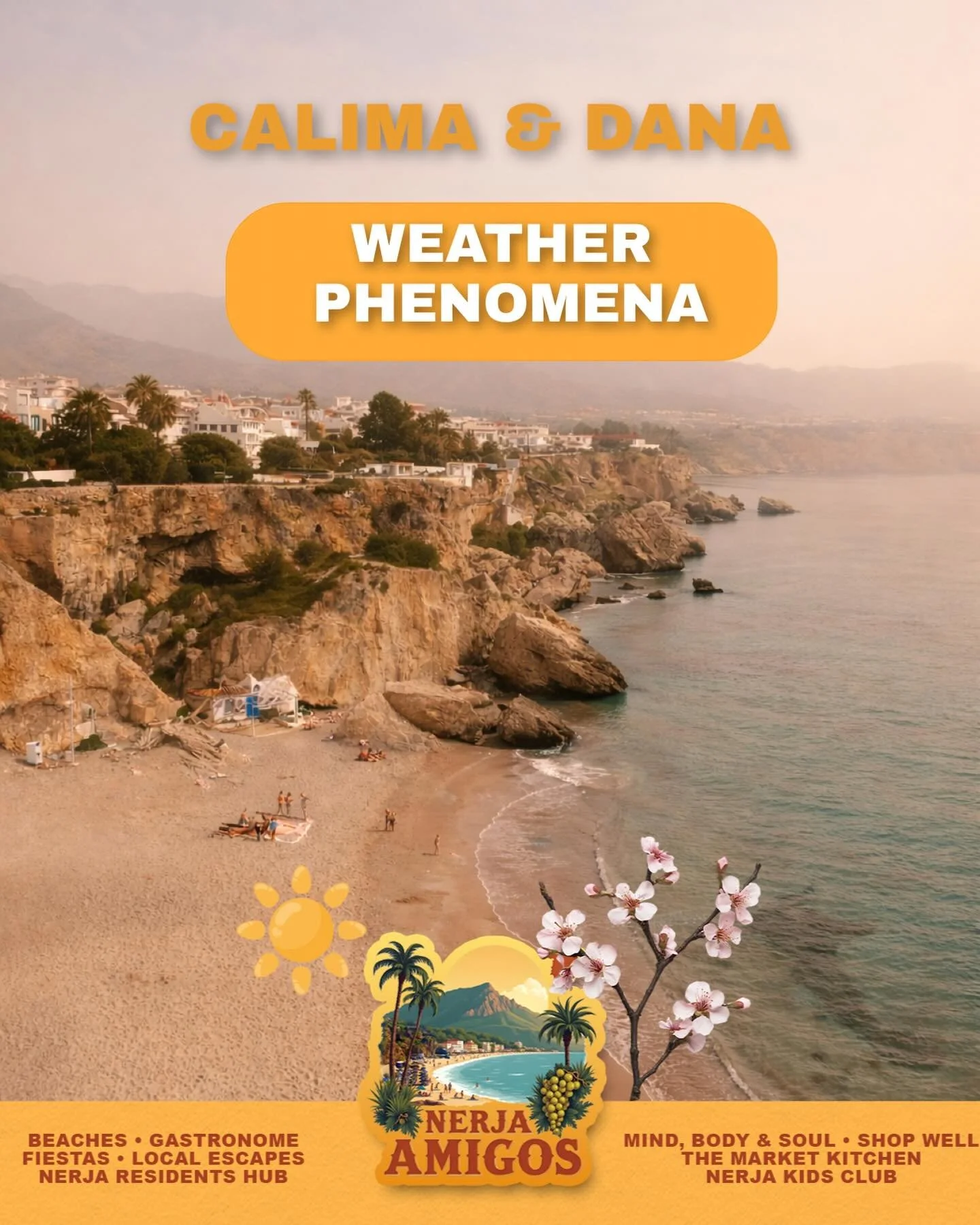 🌥️ ☔️ Just when we were enjoying clearer skies, AEMET is warning that the calima could return to southern Andaluc&iacute;a &mdash; and this time it may arrive alongside thunderstorms and even the risk of a possible DANA system. 

What exactly is com