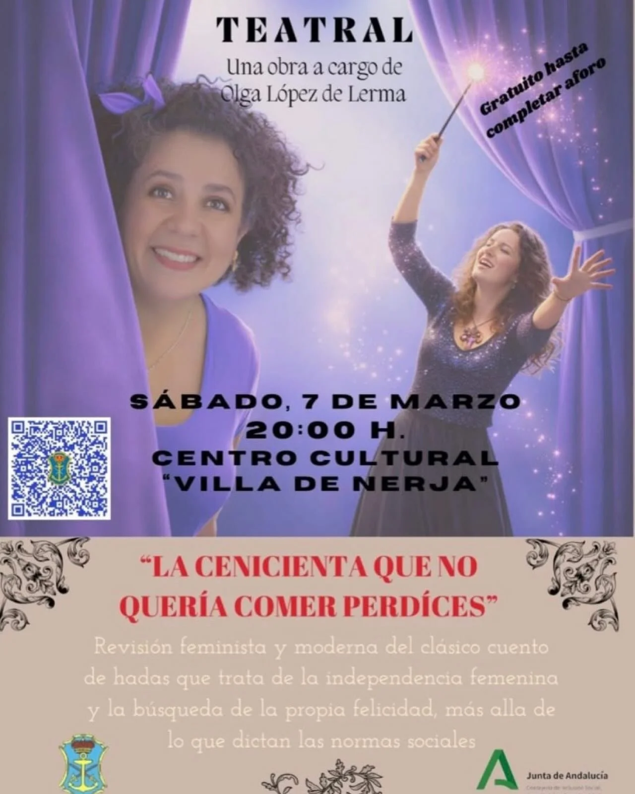 💜 International Women&rsquo;s Day is approaching. 💜

Nerja will mark the occasion with lots of community events celebrating women, equality and progress &mdash; including the traditional Walk for Equality starting from the Balc&oacute;n de Europa. 