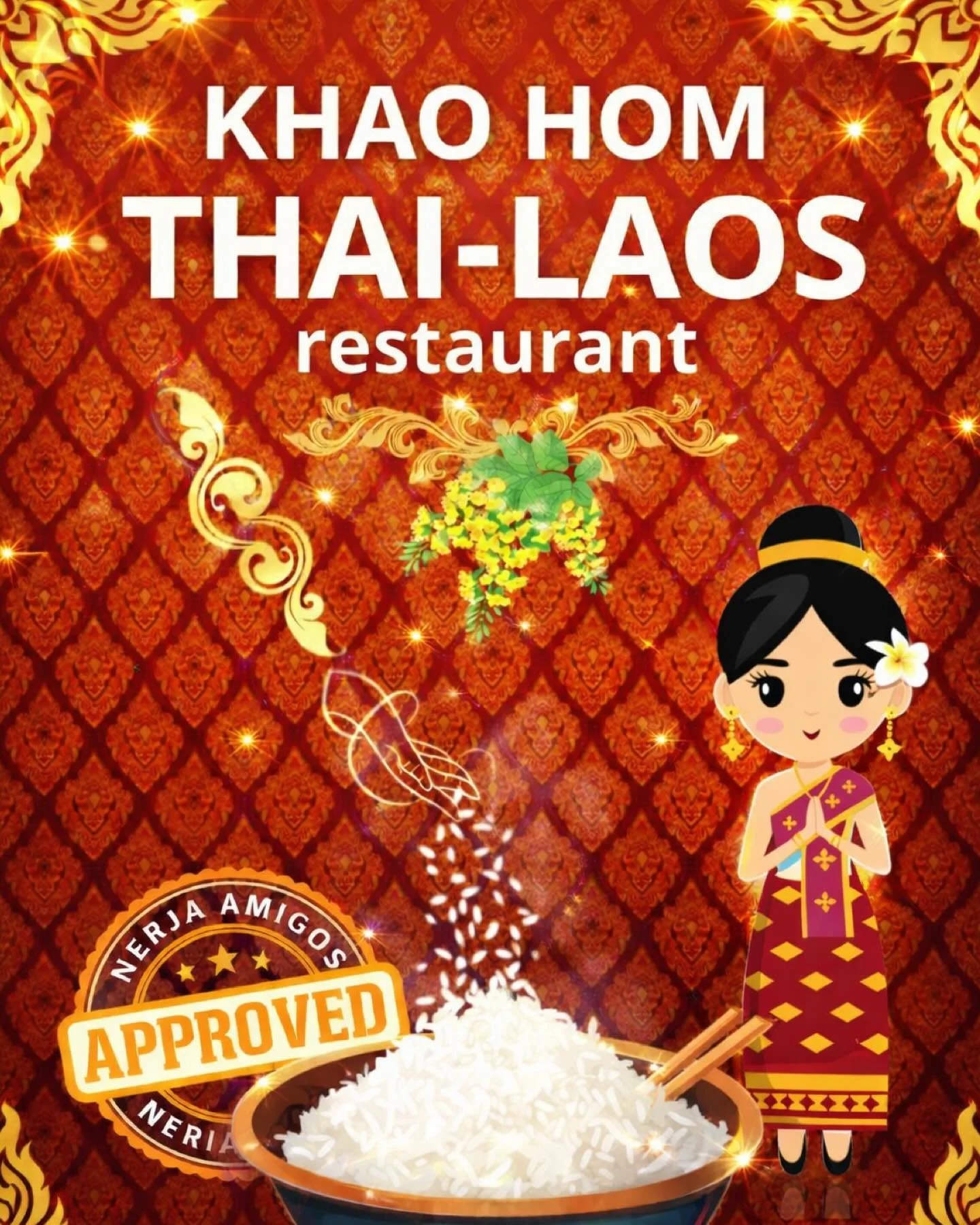 🍜 Craving Thai&ndash;Laos flavours in Nerja? 🍝 

At KHAO HOM Thai-Lao restaurante, fragrant curries, fresh herbs and dishes full of heart bring a little taste of Southeast Asia to town.

But there&rsquo;s one question that often pops up when visiti