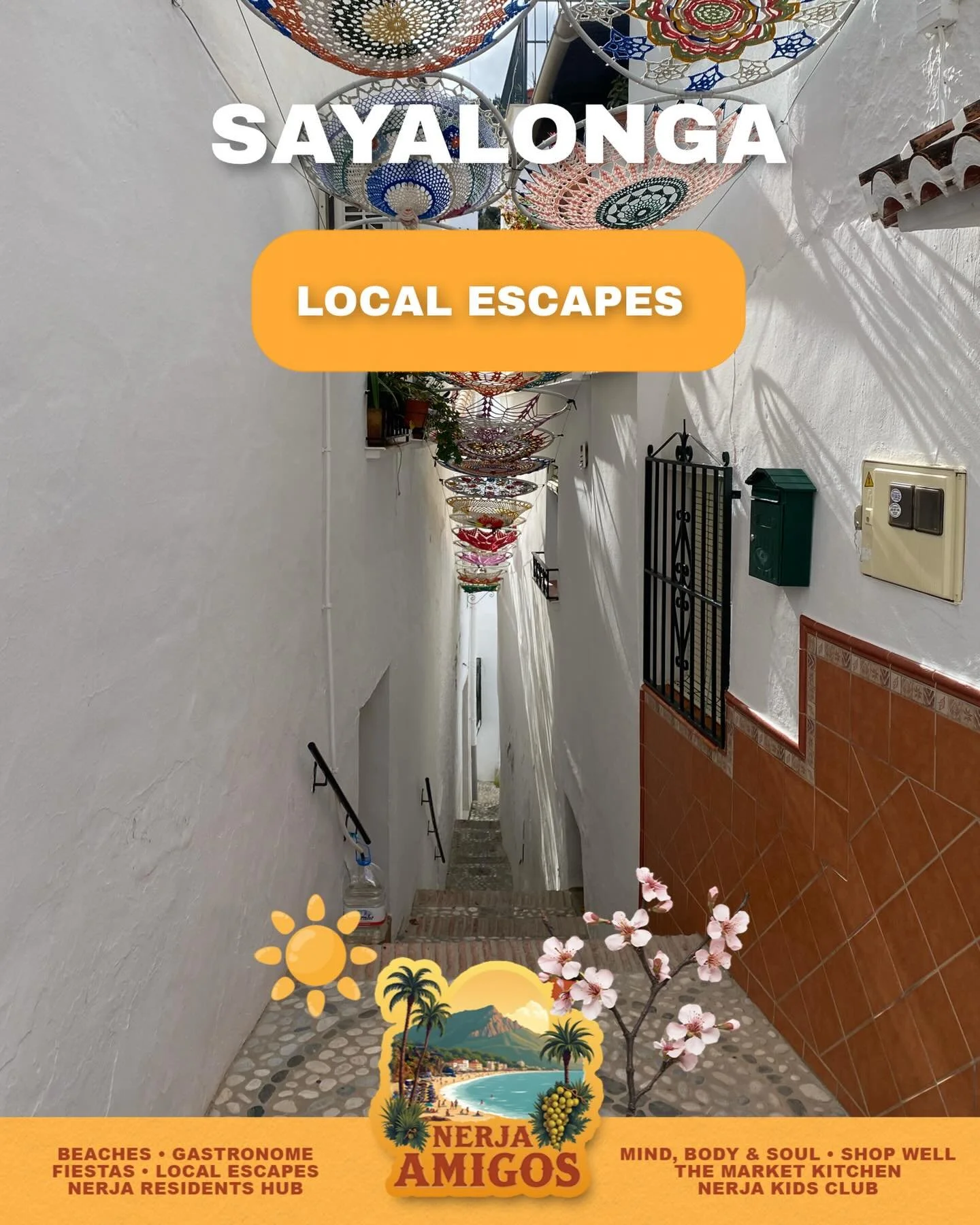 Have you ever walked through the narrowest street in the Axarqu&iacute;a? 

In Sayalonga you&rsquo;ll also find whispers of the Knights Templar 🛡️ &hellip; and a restaurant with crazy big meat dishes 🥩 where locals love to linger over a long lunch&