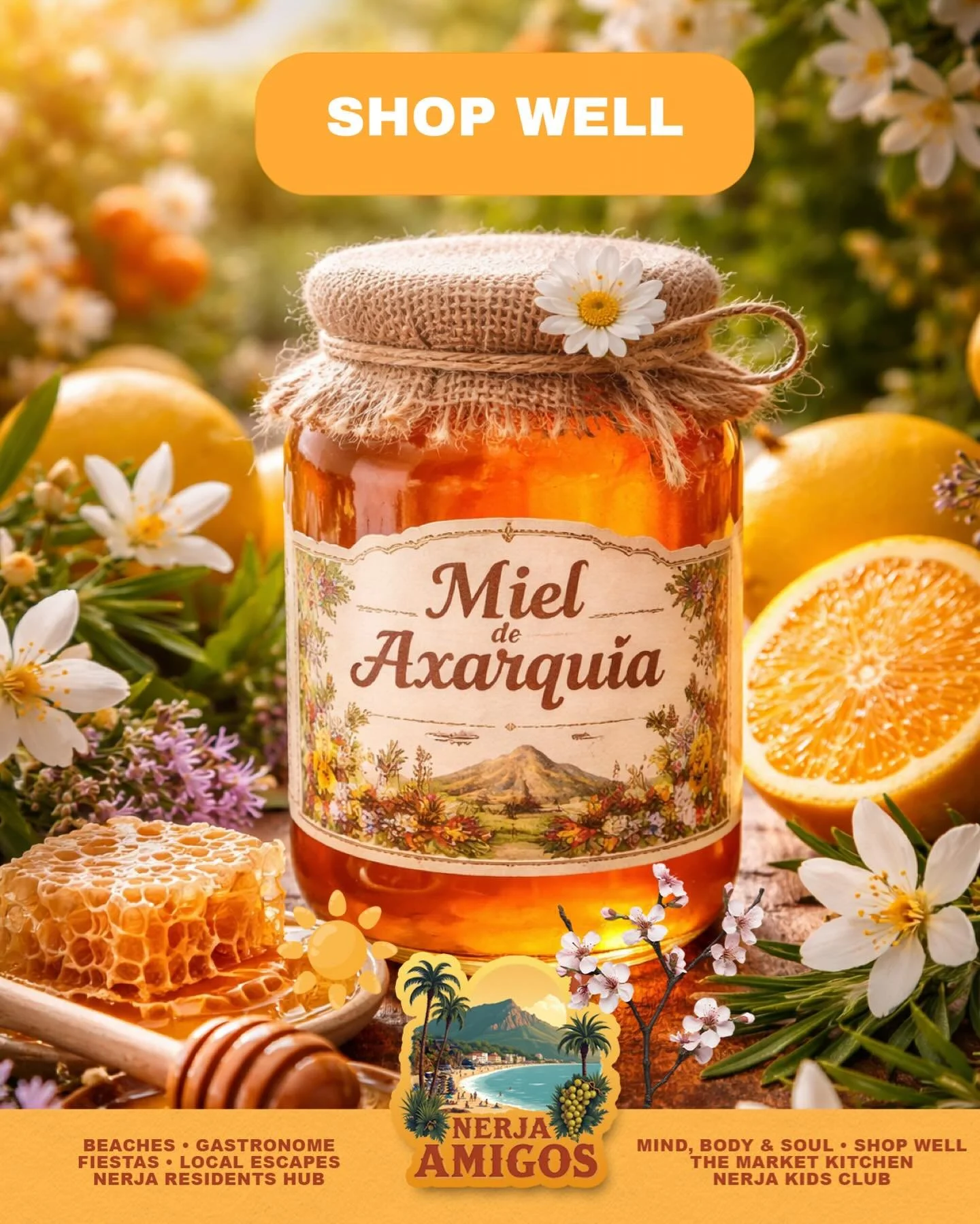 Honey lovers, this one is for you&hellip; 🍯

Step into the world of honey and the flavours of our mountains. A jar that&rsquo;s always good to have in the cupboard &ndash; or to give as a beautiful local gift. 💝 

Its not a brand but a whole region
