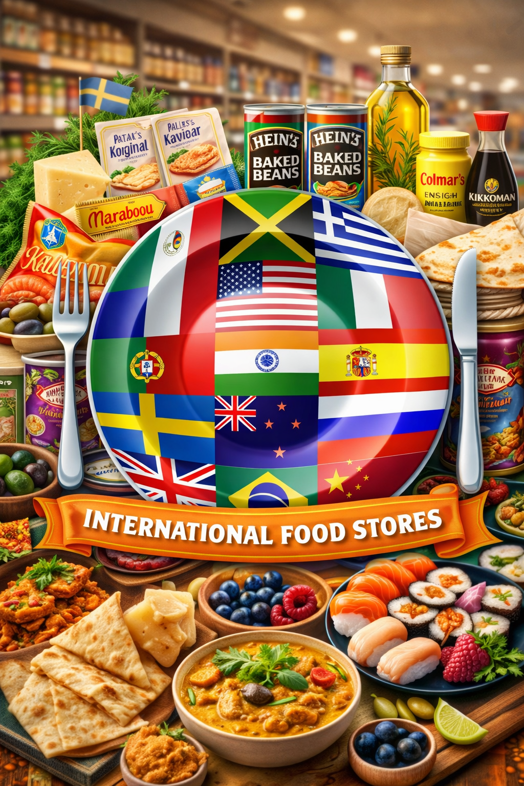The Best International Food Shops in Town - Taste the World in Nerja