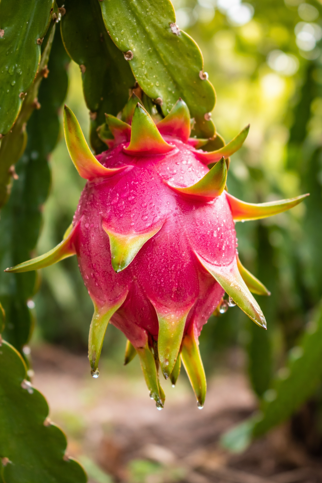 Dragonfruit Delights- From Bloom to Bowl