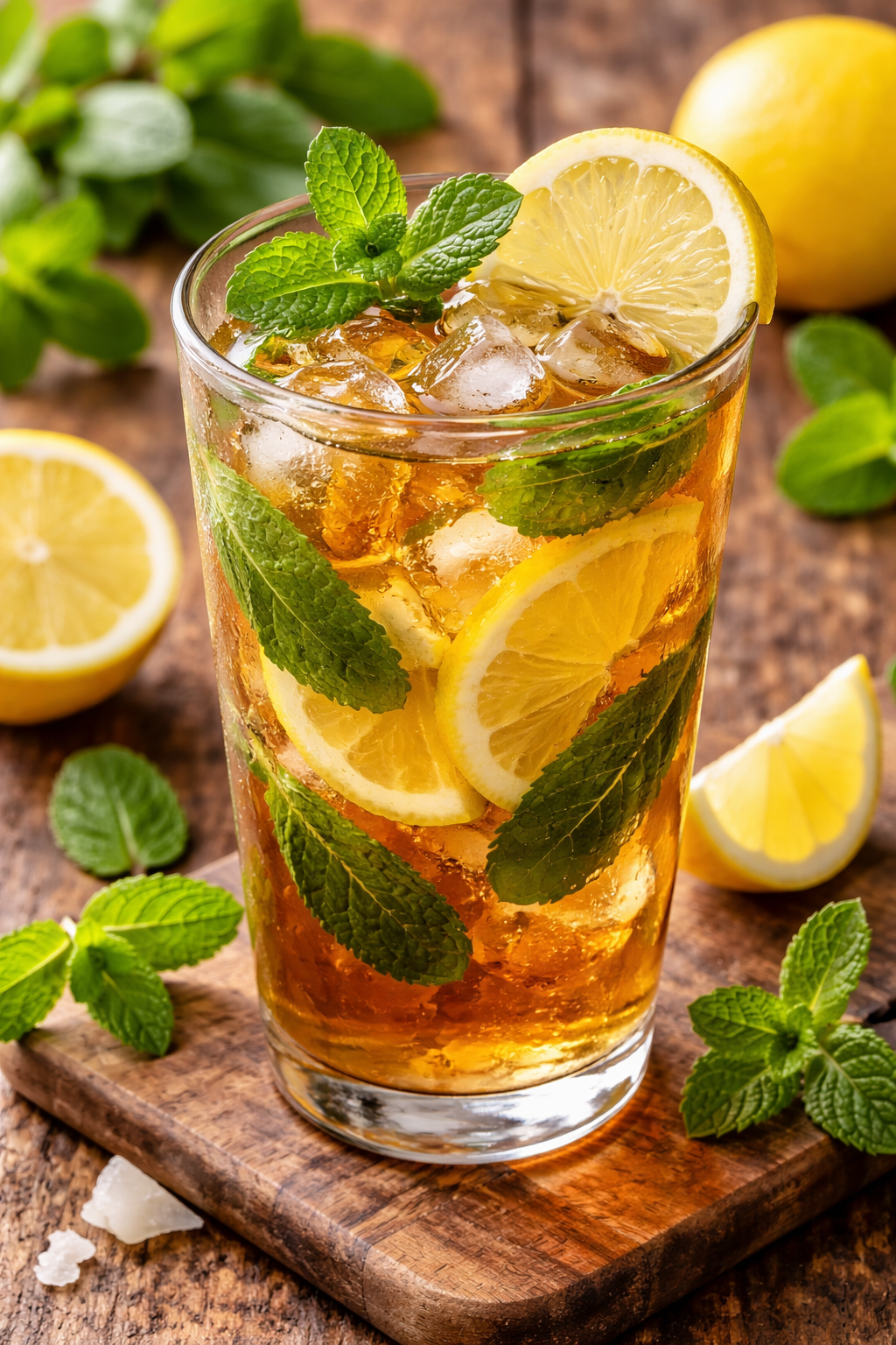 Cooling Mint - for hot summer days - From Patch to Plate