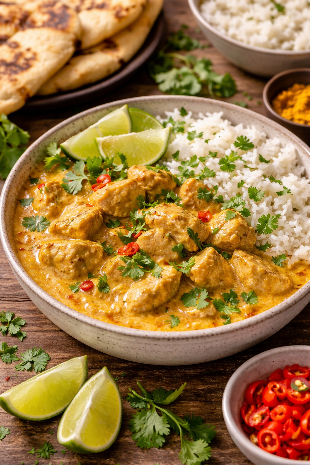 Chicken Curry Journey - Spice Trails from Asia to Nerja