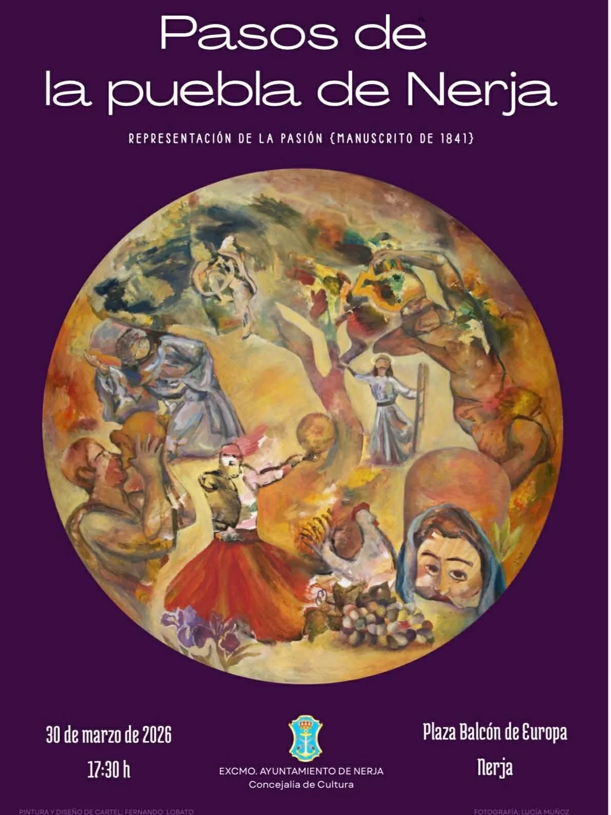 Happy Semana Santa ☀️✝️ in English todays happenings 👉🏽 https://www.nerjaamigos.com/events/semana-santa