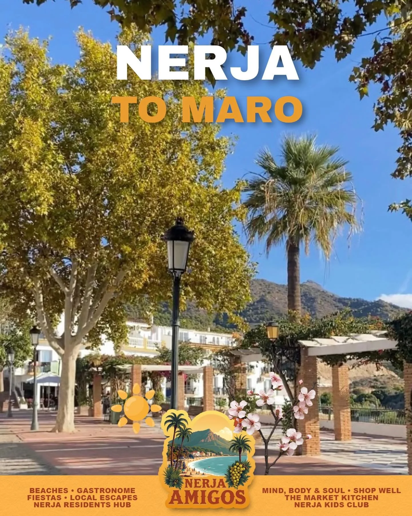 Rested after Easter Celebrations? 

Time for a simple walk in the morning sun&hellip; or a journey through Nerja&rsquo;s past?
From water channels to sugar mills, this route quietly tells a story you might otherwise miss.

👉 Read the full walk￼ - ht