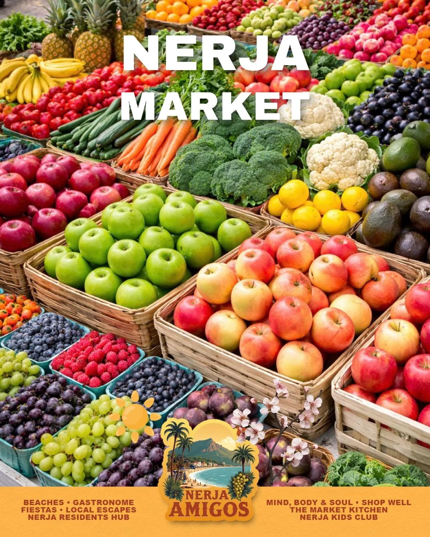 Fresh, colourful, and full of flavour&hellip; 🌿🍊

There&rsquo;s something special about wandering through a local market, picking up sun-ripened fruits, fresh vegetables, and little ingredients that turn into something beautiful at home.

For us- i